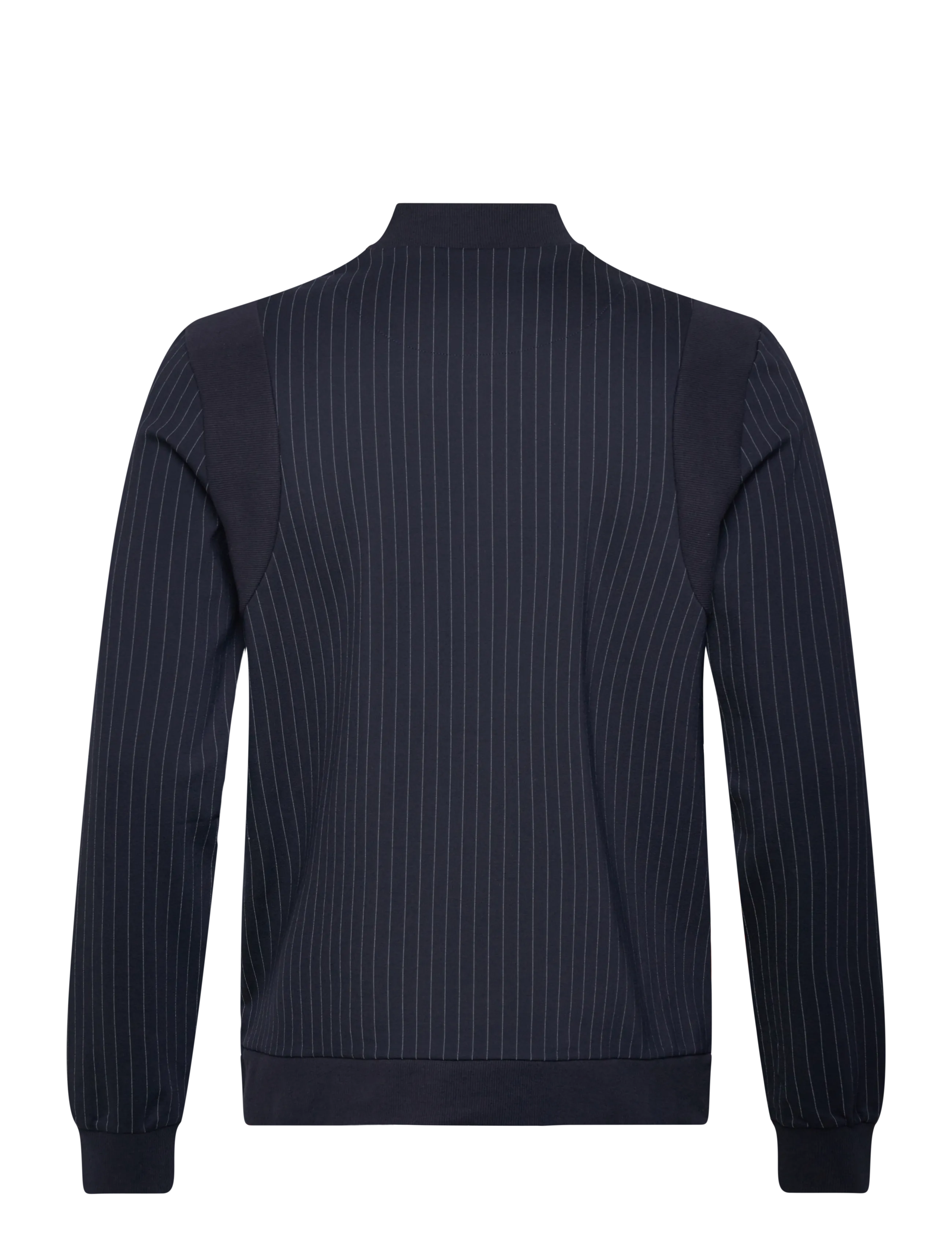 FILA - LUCCA regular pinstriped track jacket - ikdienišķa stila žaketes - black iris / egret striped - 1