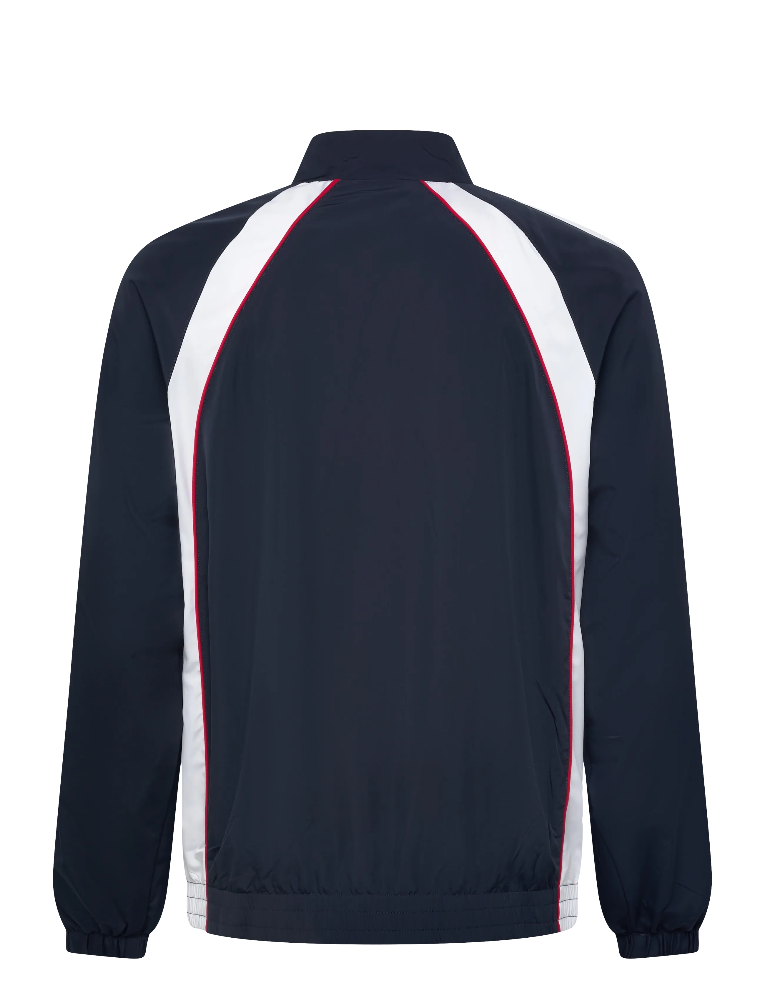 FILA - PISTOIA relaxed  blocked woven track jacket - sportsjakker - black iris-bright white - 1
