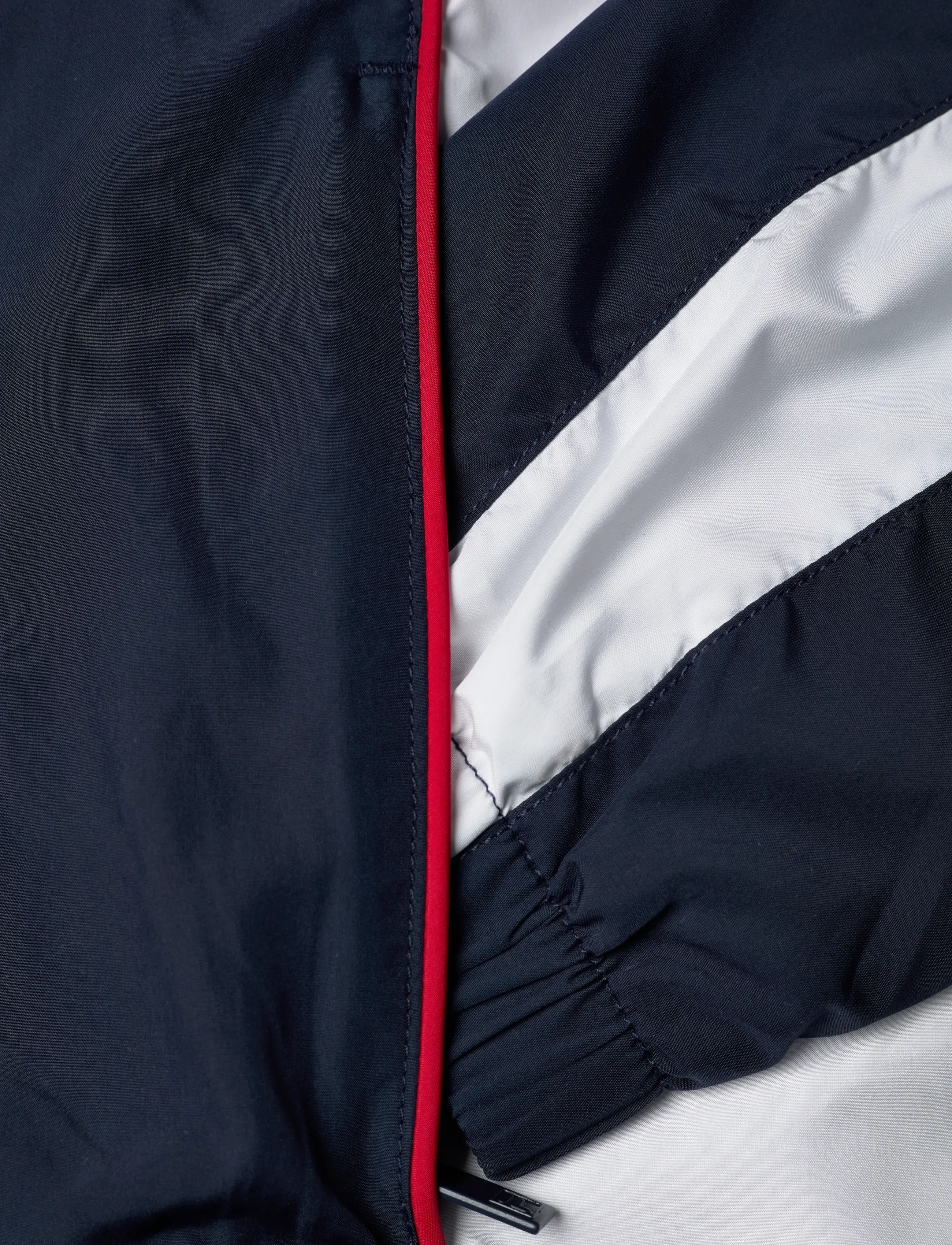 FILA - PISTOIA relaxed  blocked woven track jacket - sportsjakker - black iris-bright white - 3