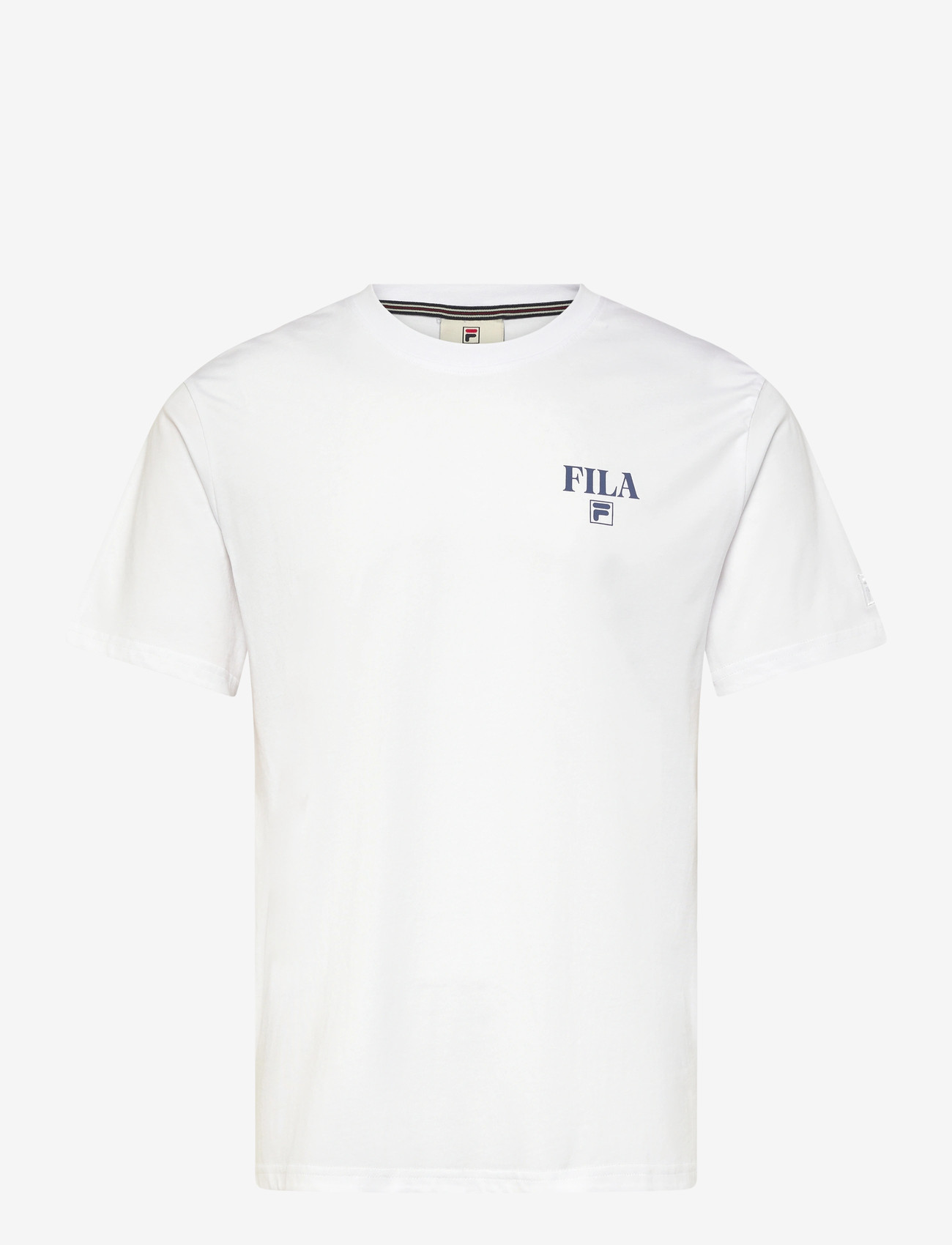 FILA - PONZANO relaxed graphic t-shirt - t-shirts - bright white - 0