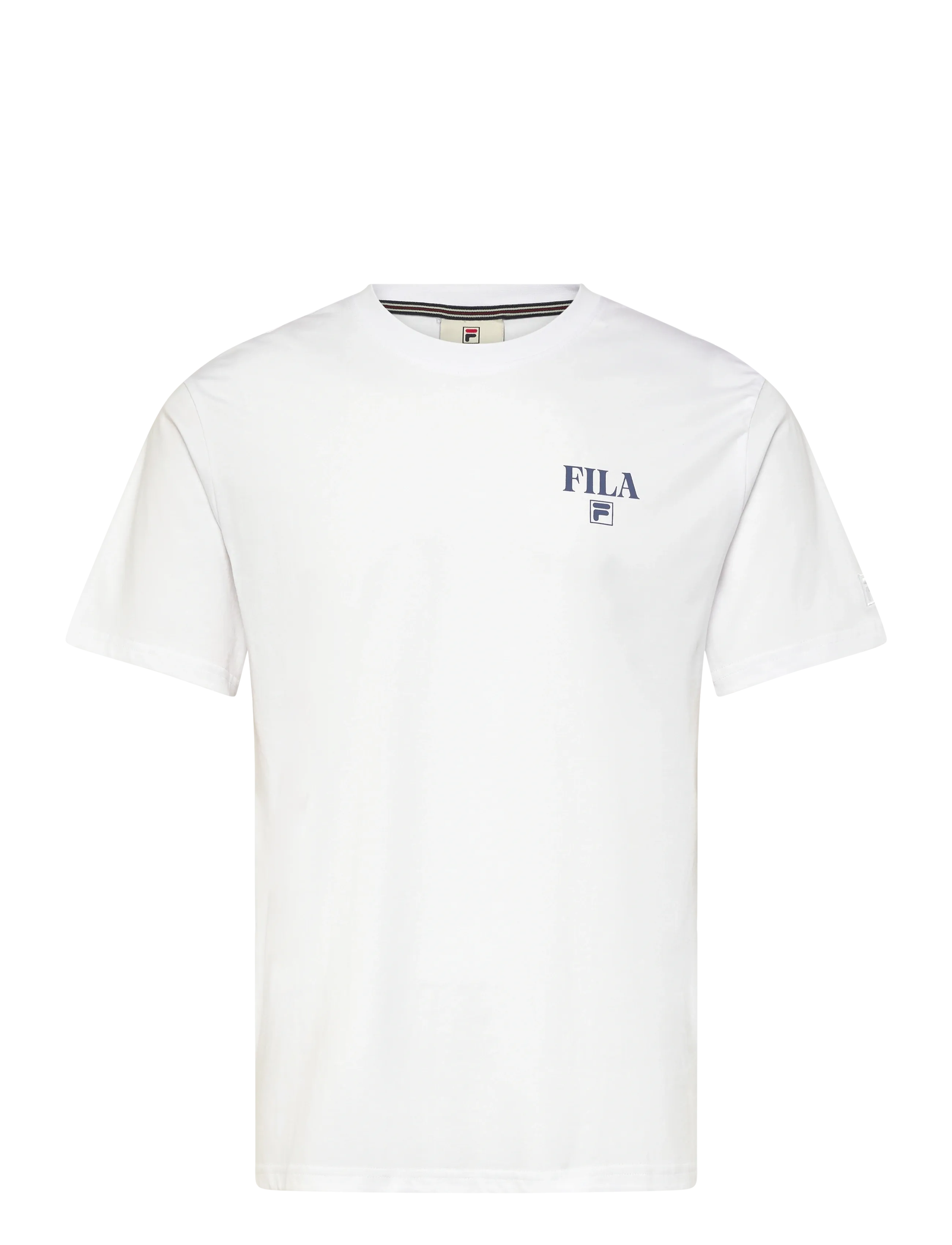FILA PONZANO relaxed graphic t-shirt - T-Shirts - BRIGHT WHITE / white