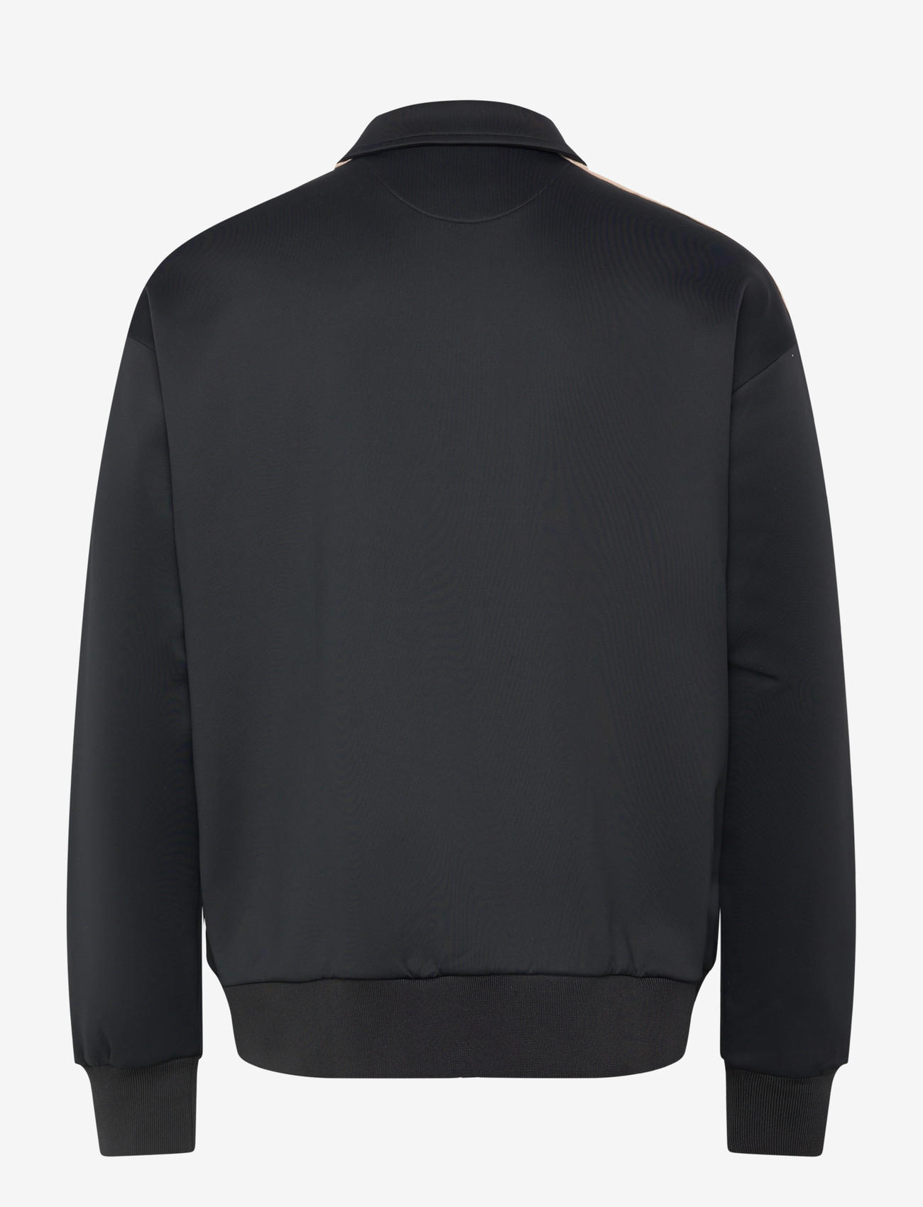 FILA - VAIANO relaxed taped track jacket - oberteile - black - 1
