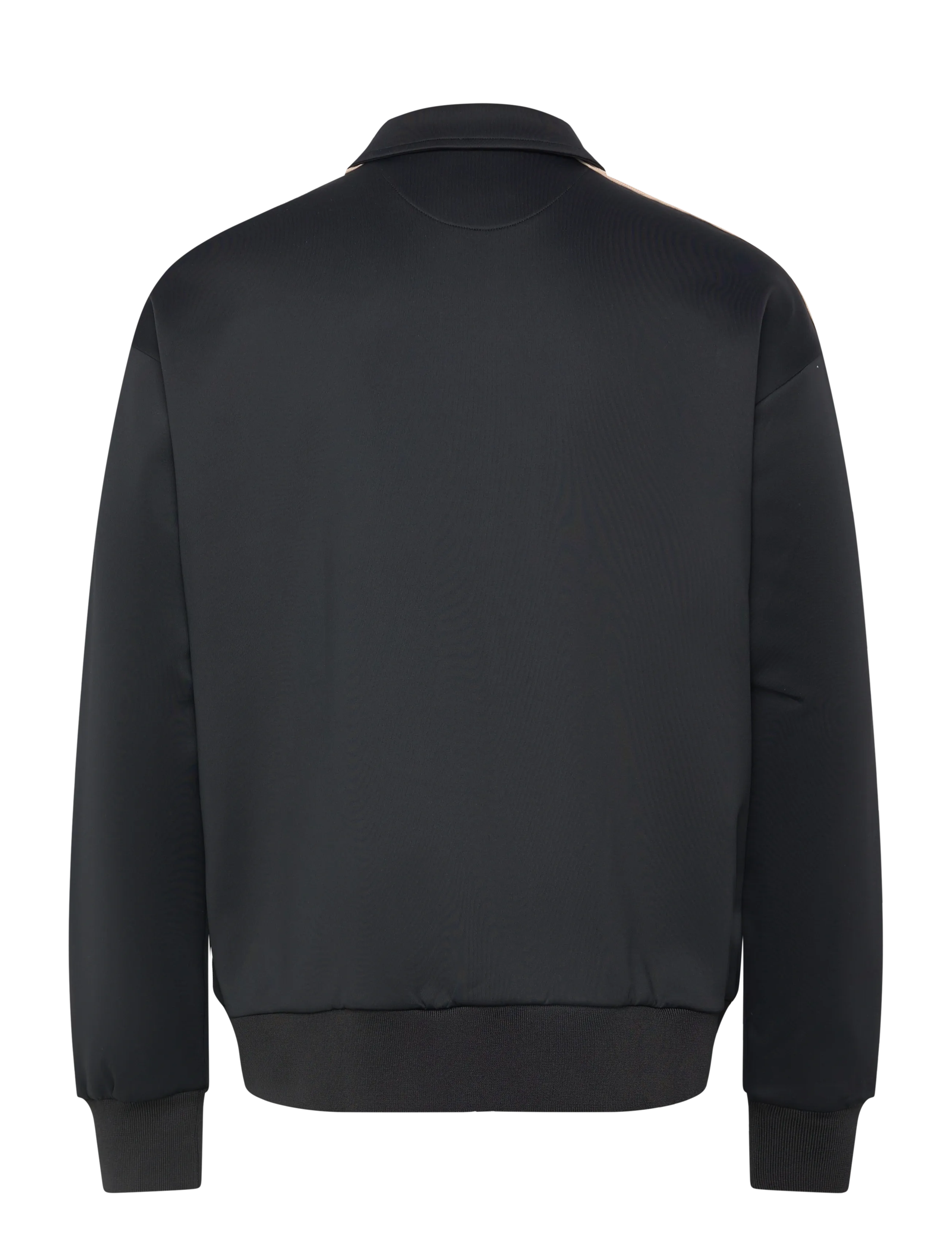 FILA - VAIANO relaxed taped track jacket - alussärgid - black - 1