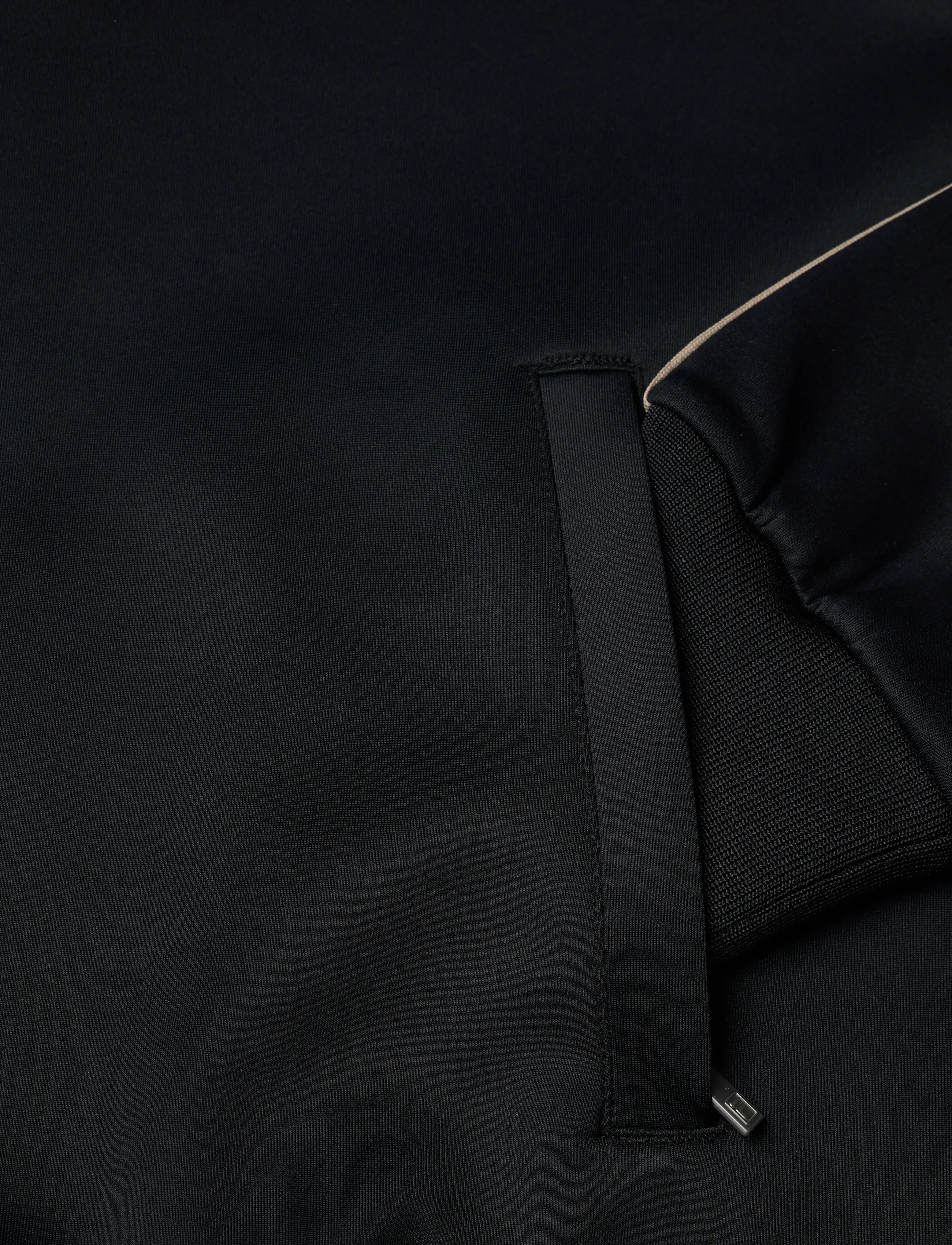 FILA - VAIANO relaxed taped track jacket - alussärgid - black - 5