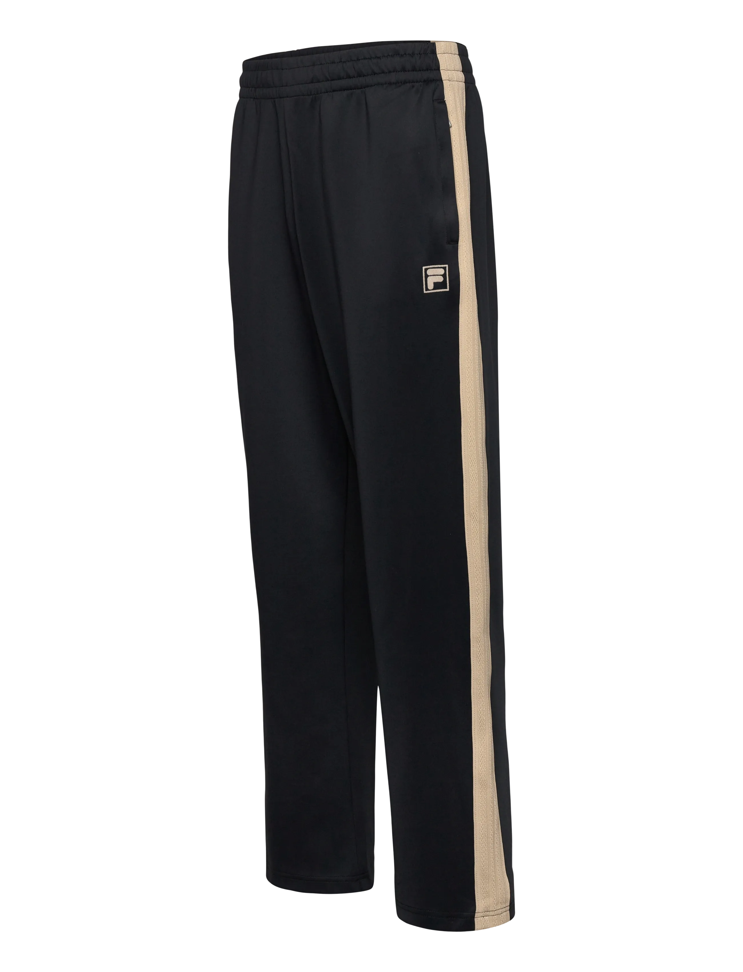 FILA - VAIANO relaxed taped track pants - hosen - black - 3