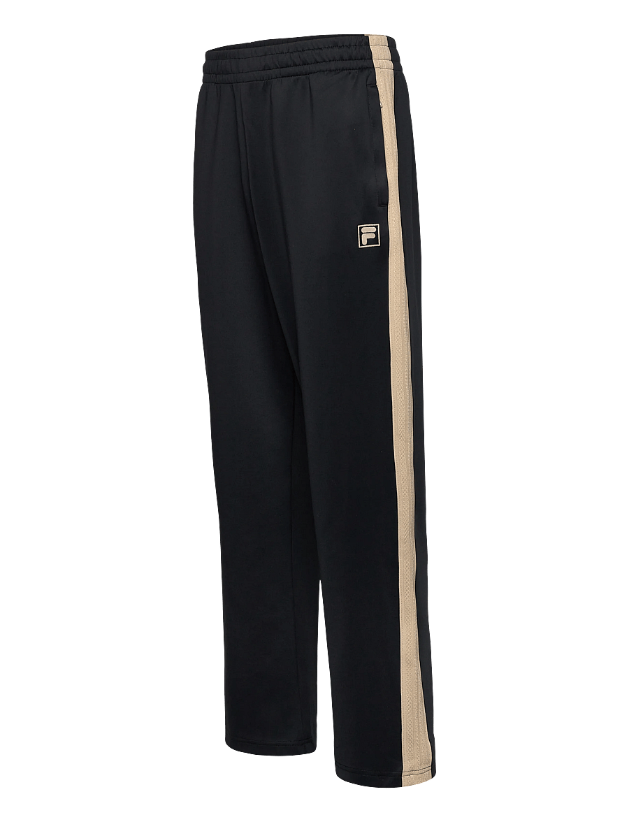 FILA - VAIANO relaxed taped track pants - hosen - black - 3