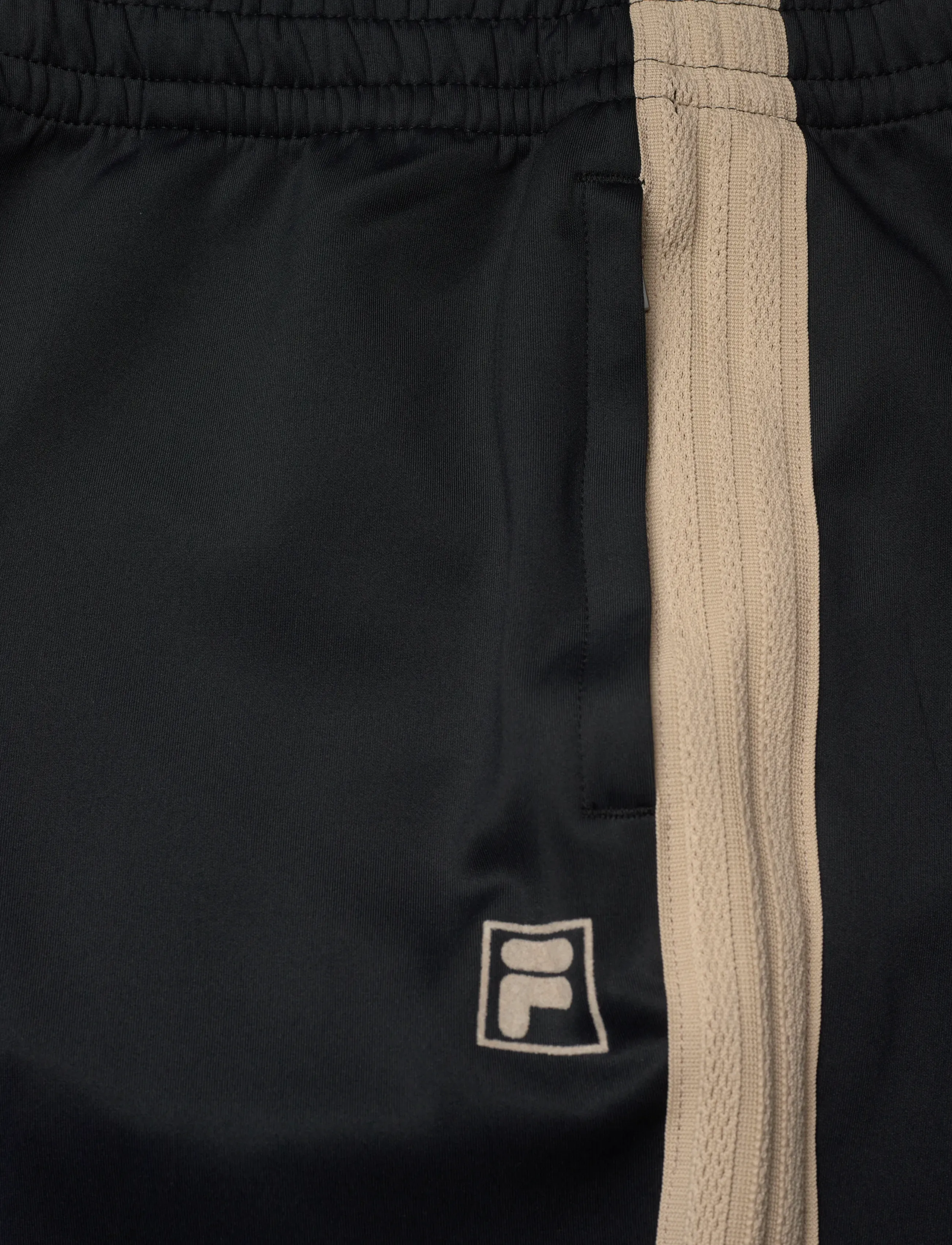 FILA - VAIANO relaxed taped track pants - hosen - black - 4