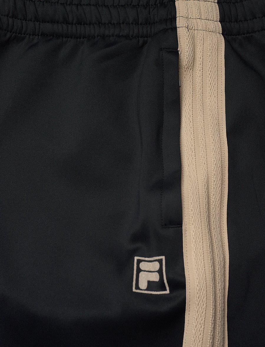 FILA - VAIANO relaxed taped track pants - hosen - black - 4