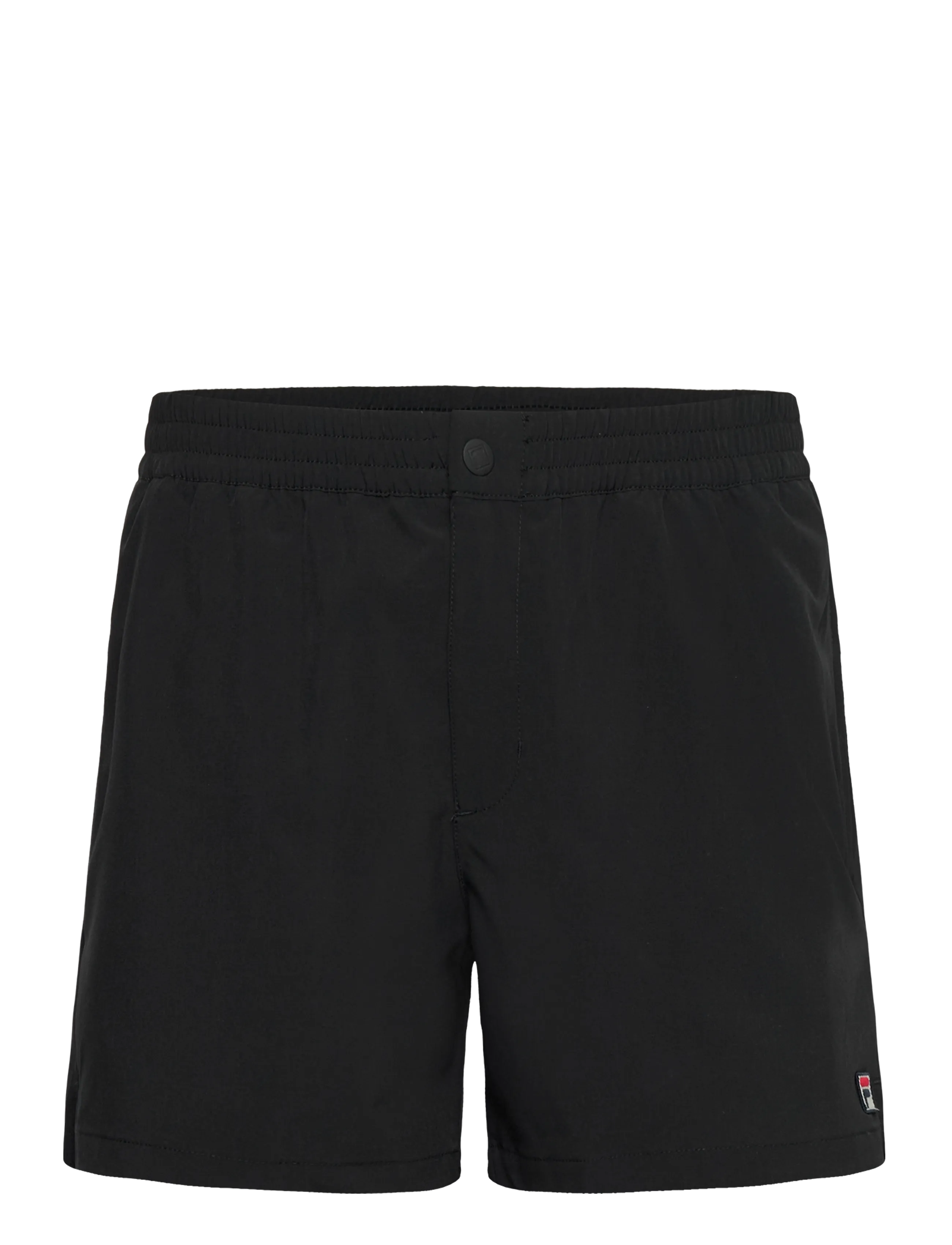 FILA Capriglia Regular Short Beach Shorts, M, Black, Sport Badetøj > Sport Swim Shorts, Herre