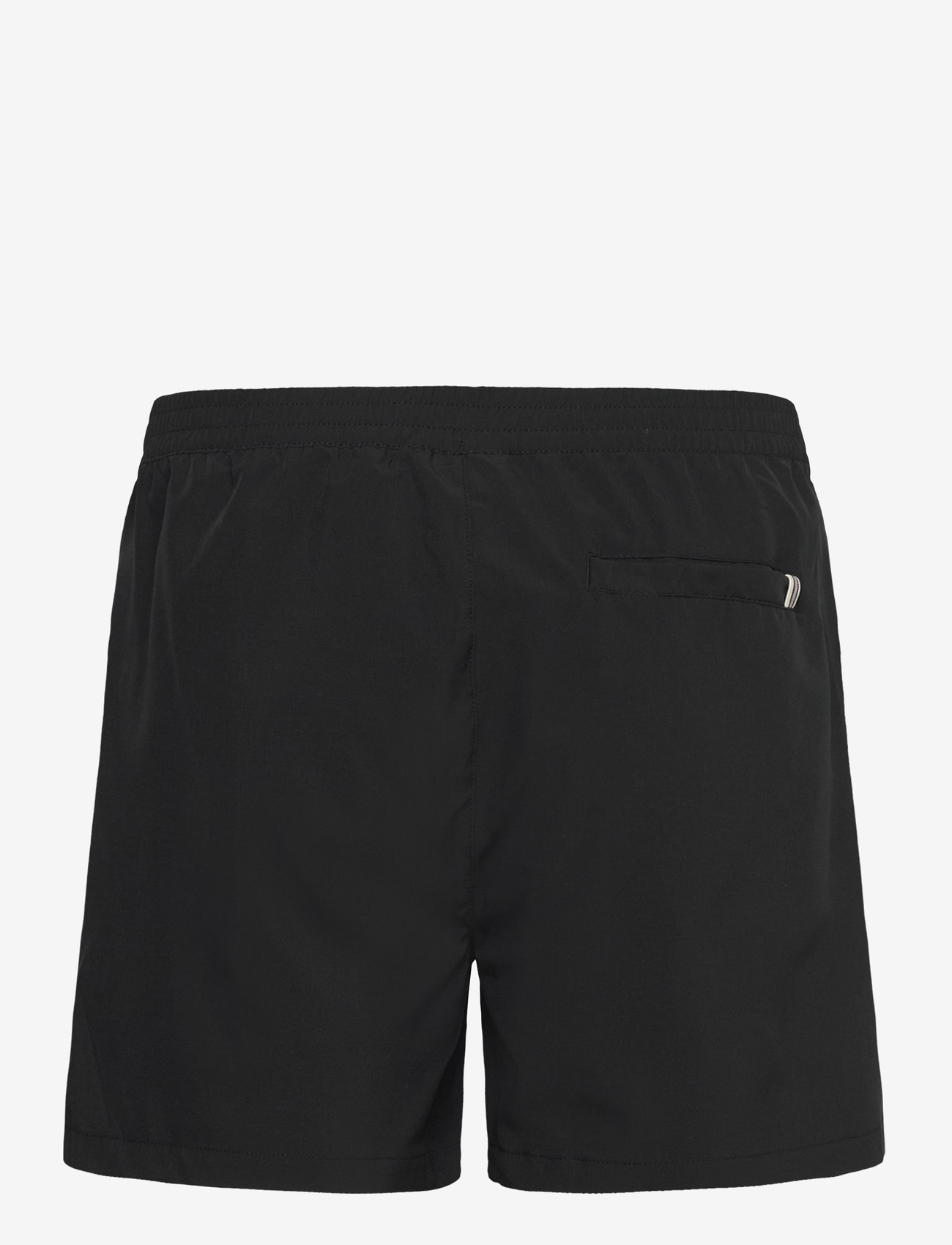 FILA - CAPRIGLIA regular short beach shorts - badebukser - black - 1