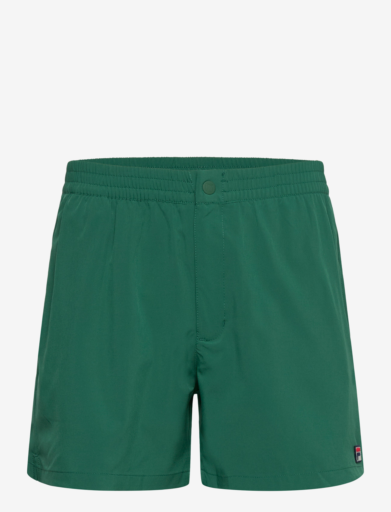 FILA - CAPRIGLIA regular short beach shorts - badebukser - posy green - 0