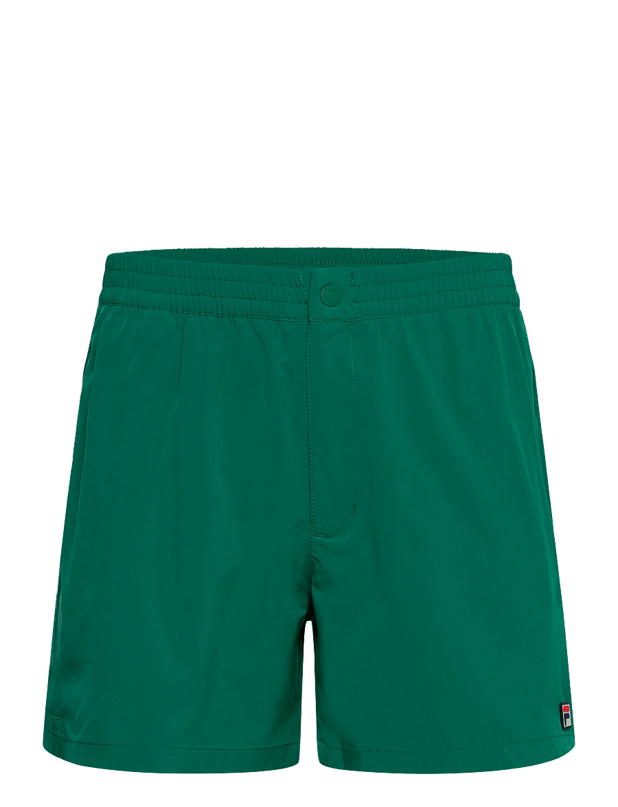 FILA - CAPRIGLIA regular short beach shorts - badebukser - posy green - 0