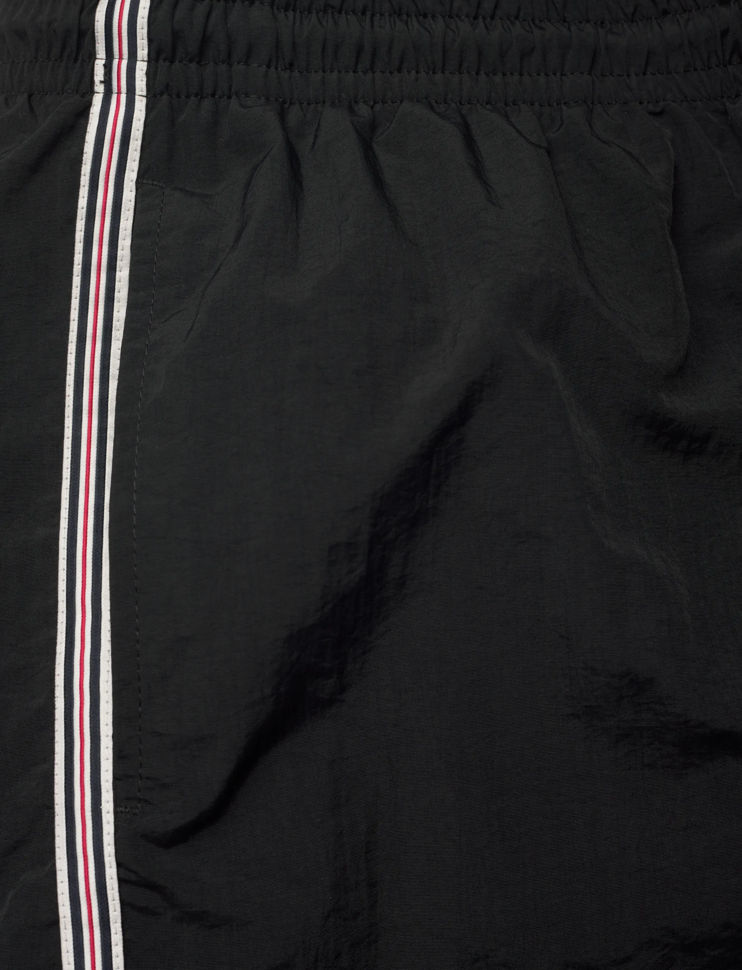 FILA - LERICI loose heritage tape beach shorts - shorts de bain - black - 4