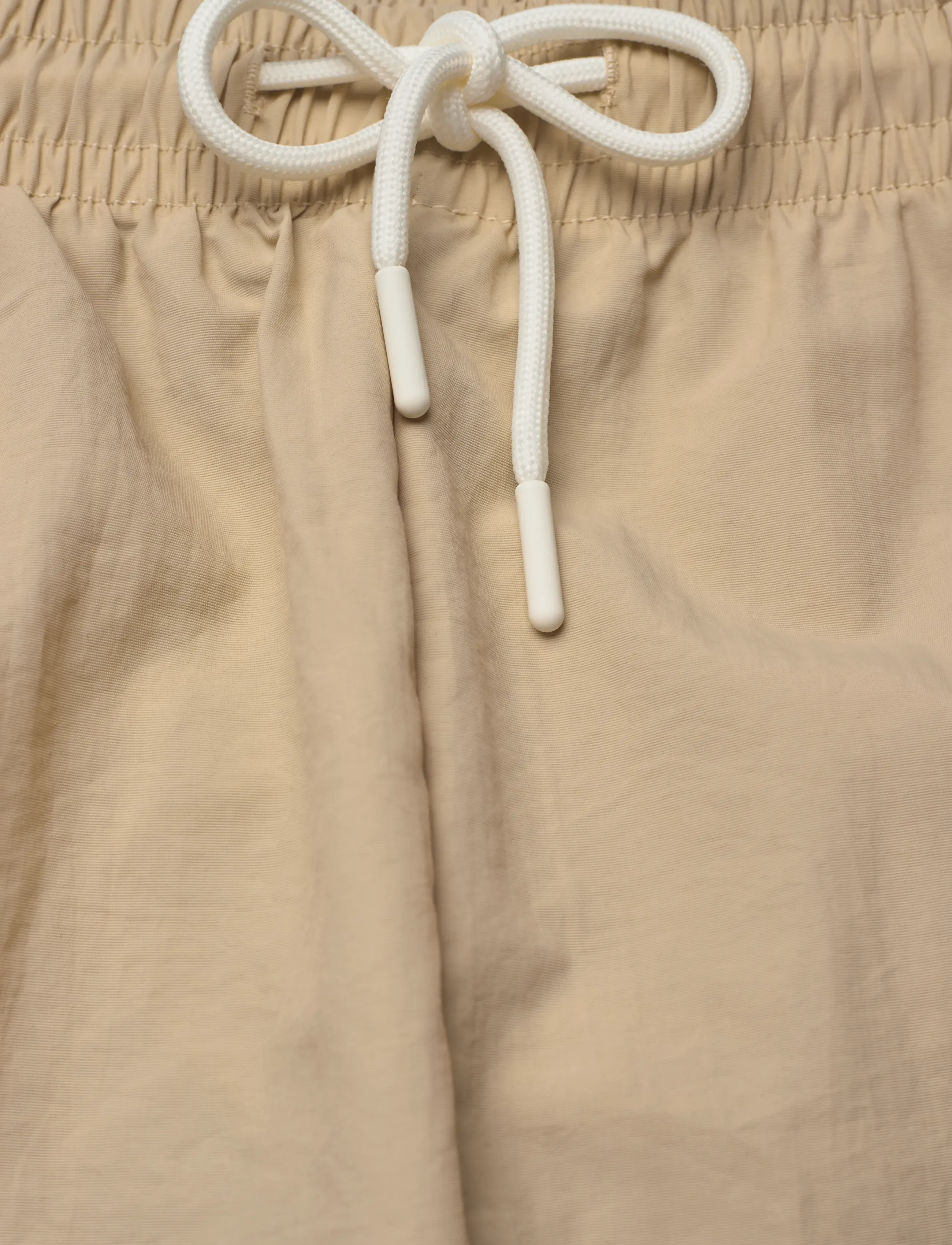 FILA - LERICI loose heritage tape beach shorts - badehosen - white pepper - 5