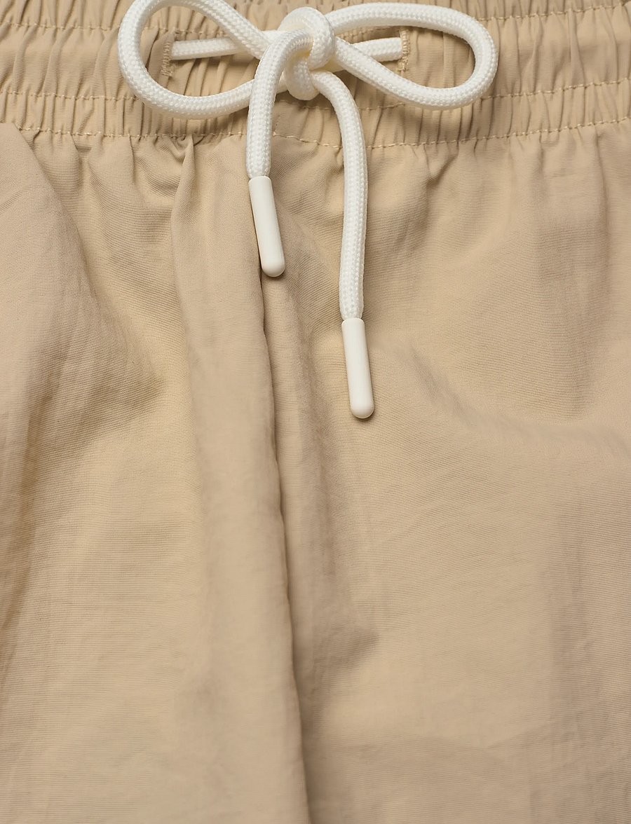 FILA - LERICI loose heritage tape beach shorts - badehosen - white pepper - 5