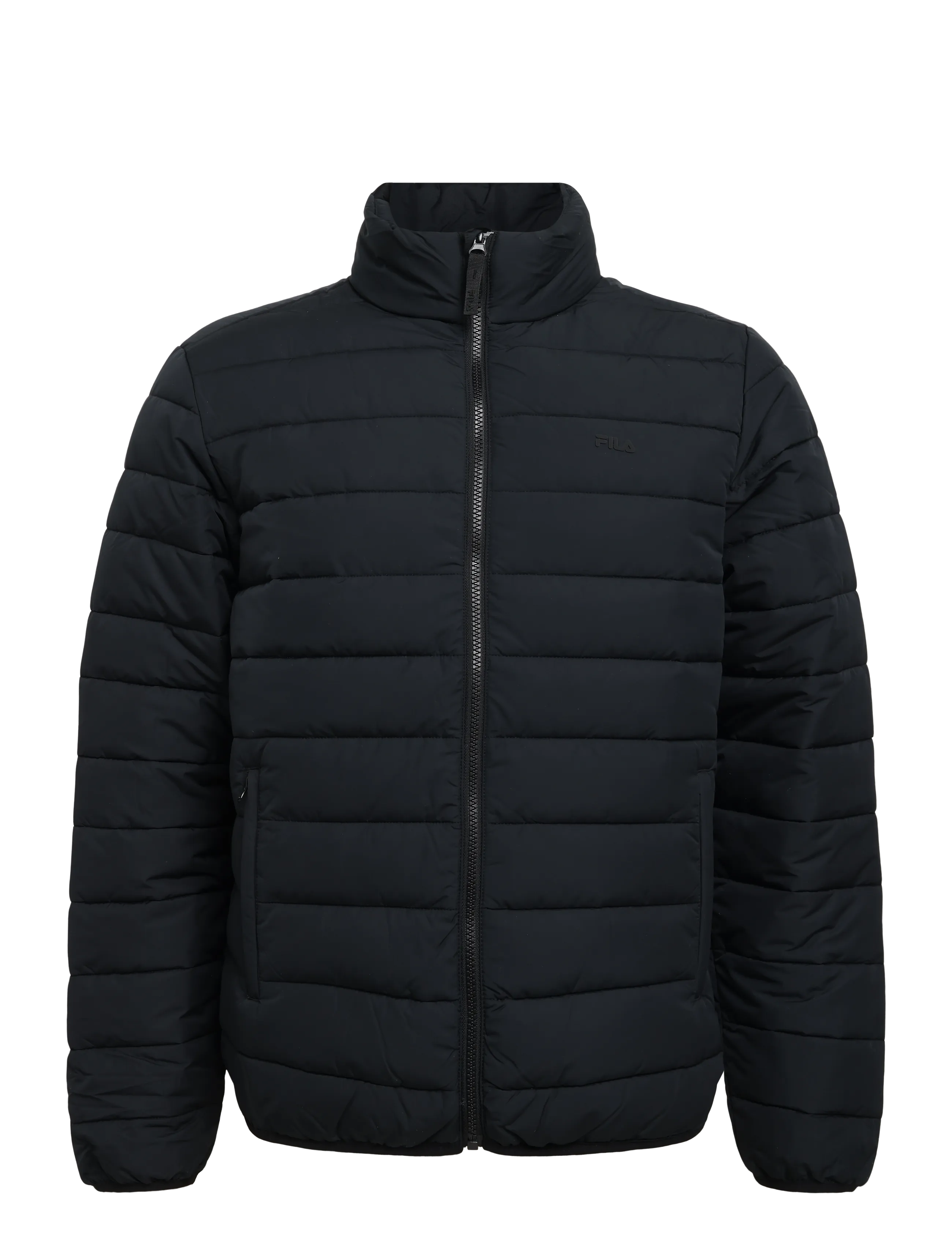 FILA REVELLO regular lightweight jacket - Jackor - BLACK / black