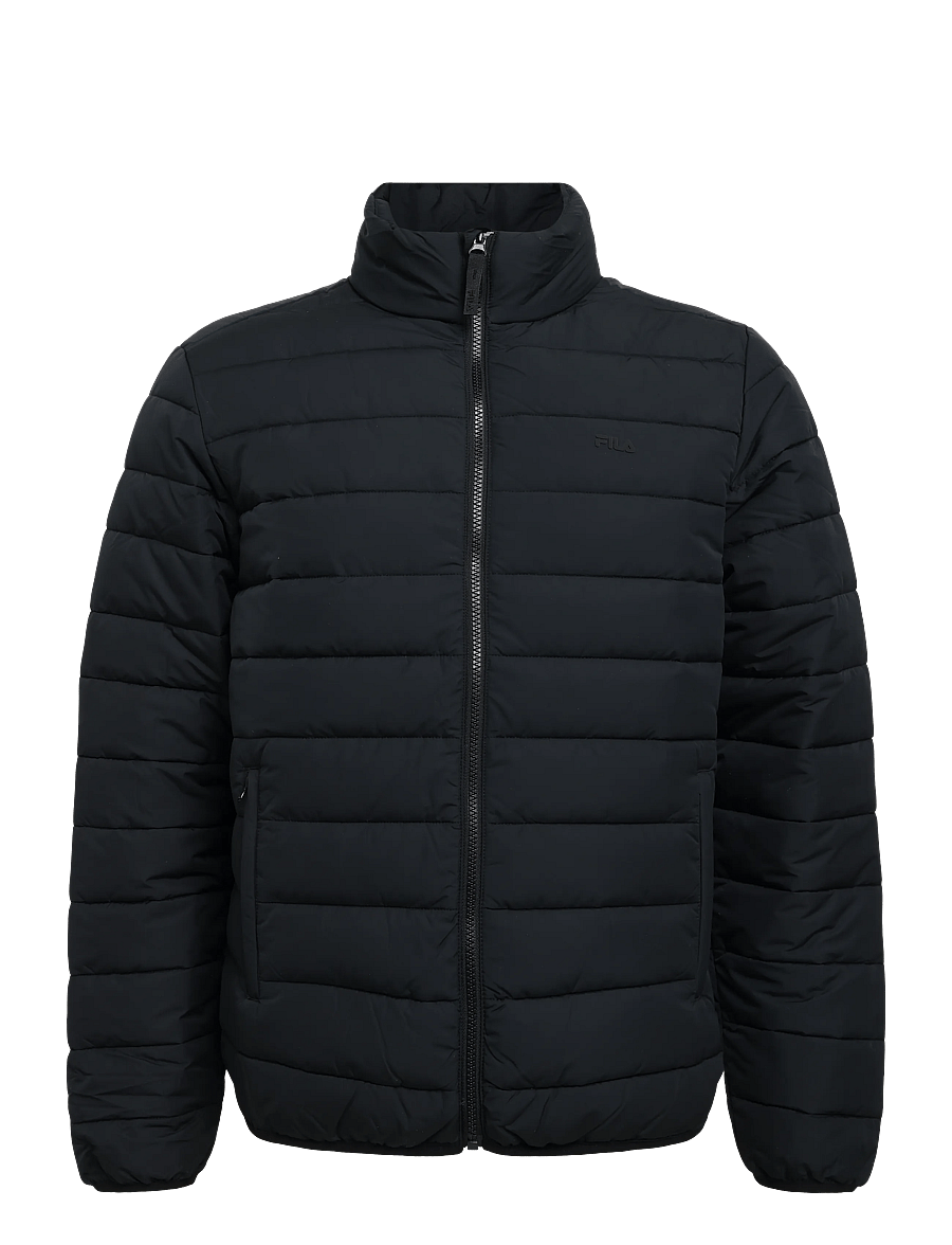 FILA - REVELLO regular lightweight jacket - down jackets - black - 0