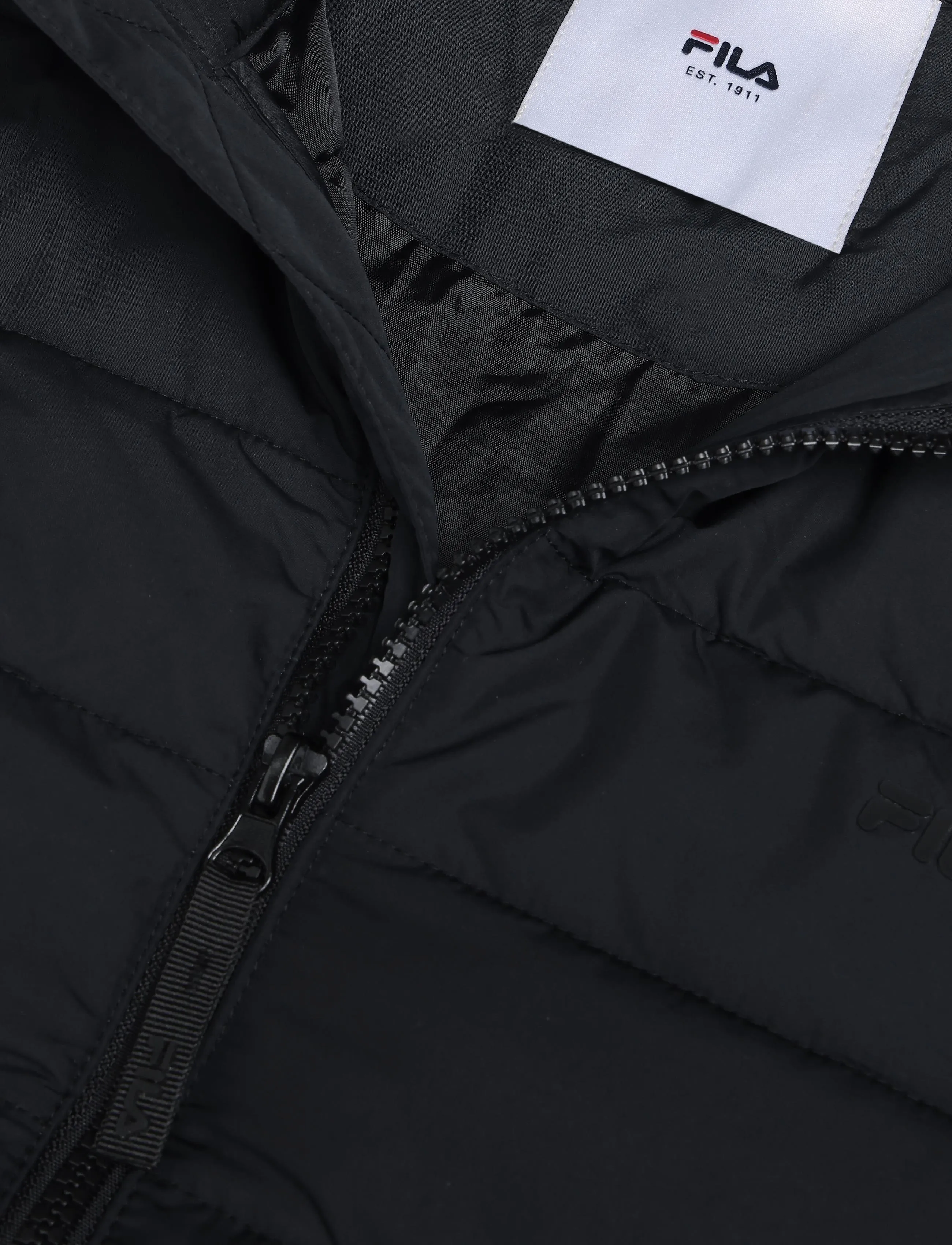 FILA - REVELLO regular lightweight jacket - black - 2