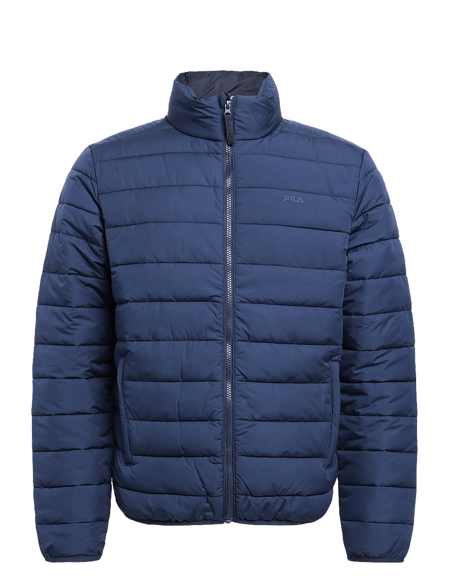 FILA - REVELLO regular lightweight jacket - dunjakker - dark sapphire - 0