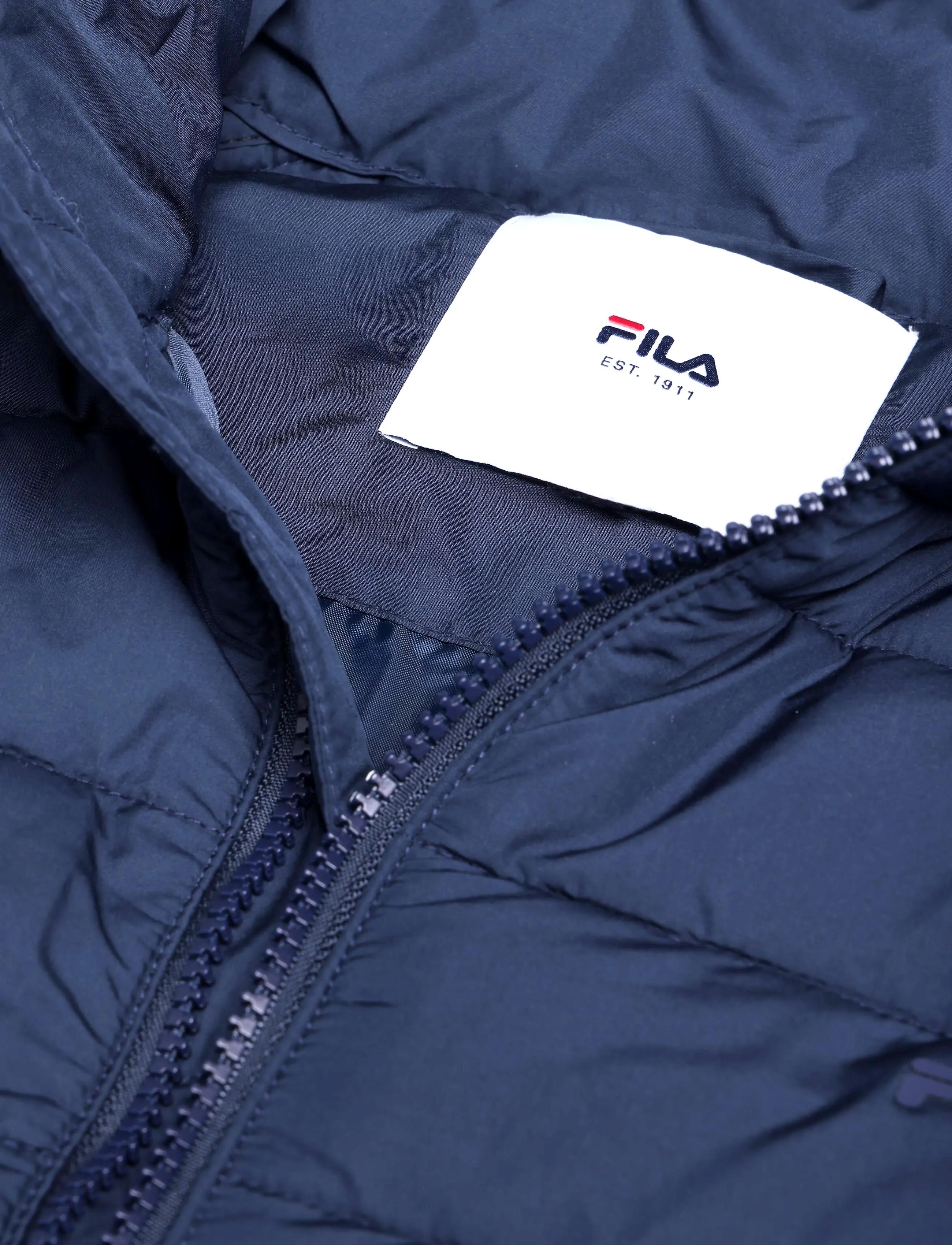 FILA - REVELLO regular lightweight jacket - dark sapphire - 2