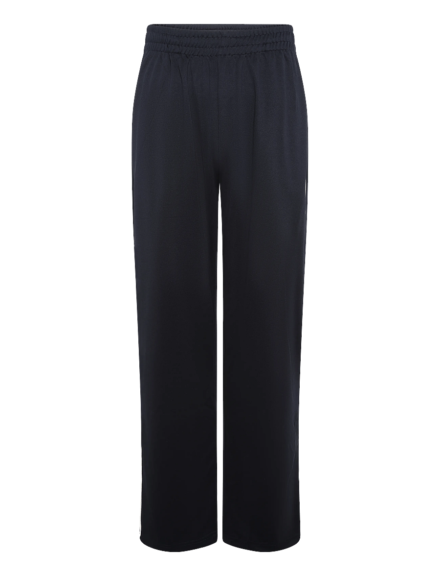 FILA - LAVIS relaxed straight piping track pants - trainingshosen - dark sapphire - 0