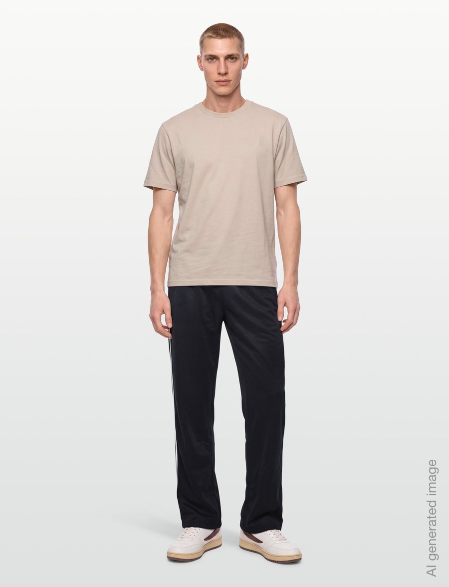 FILA - LAVIS relaxed straight piping track pants - træningsbukser - dark sapphire - 0