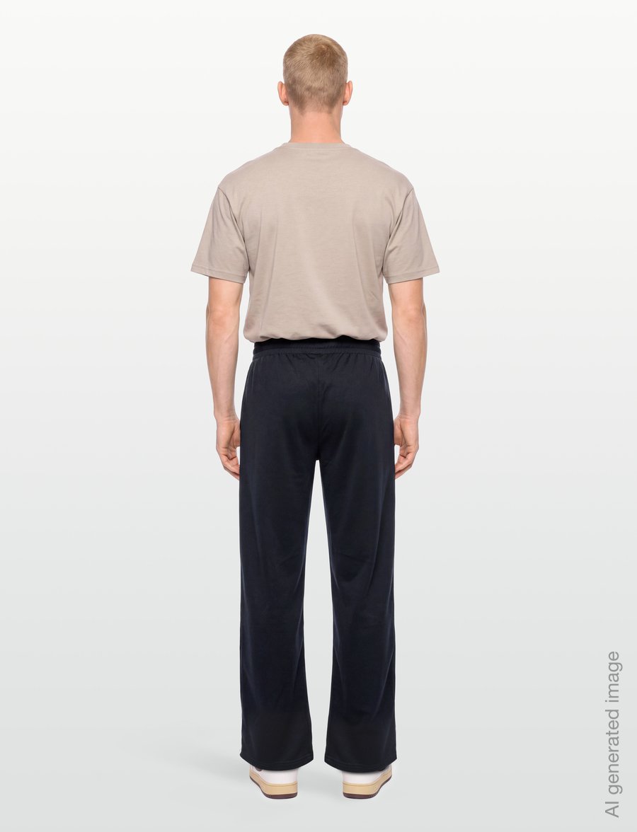 FILA - LAVIS relaxed straight piping track pants - træningsbukser - dark sapphire - 4