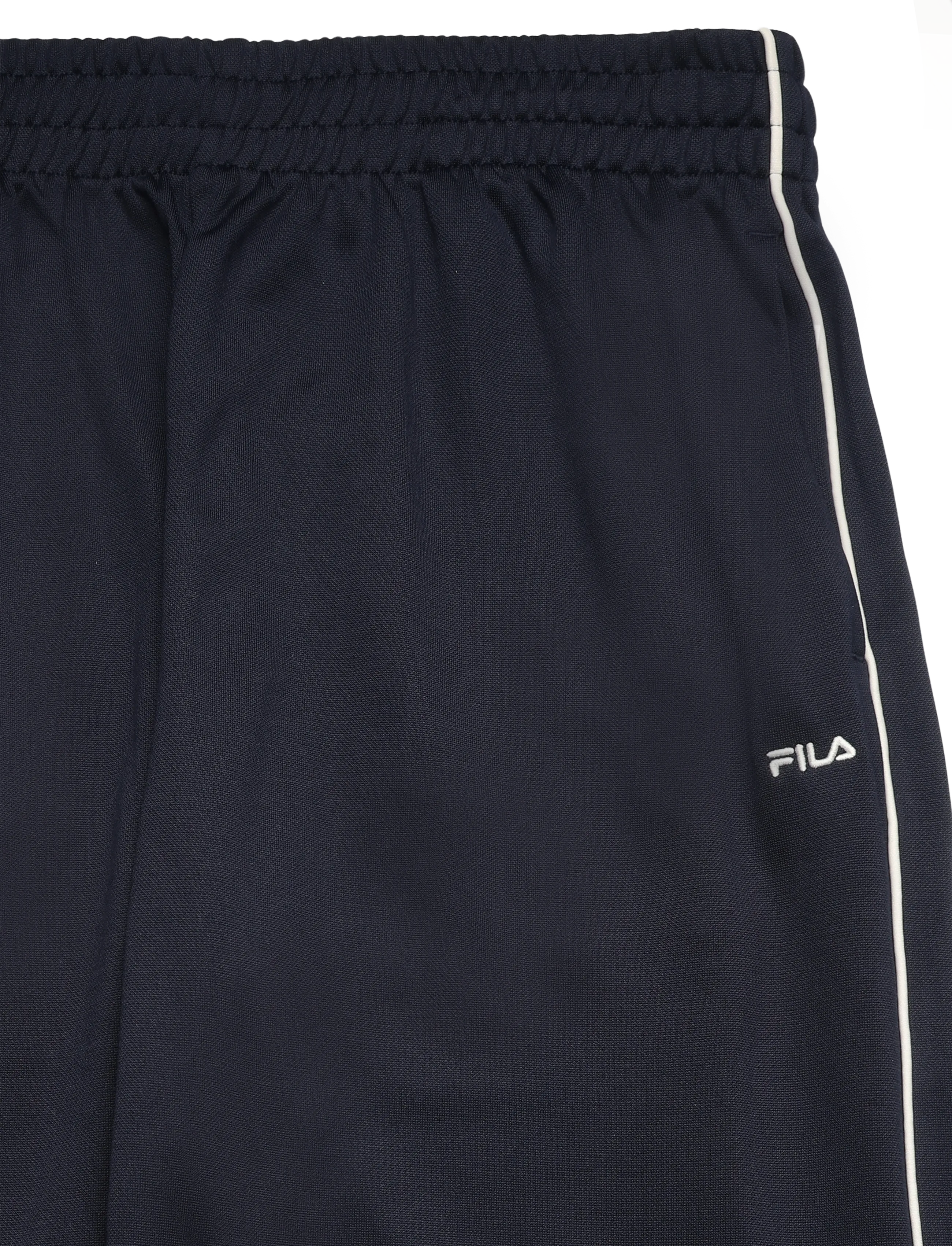 FILA - LAVIS relaxed straight piping track pants - trainingshosen - dark sapphire - 3