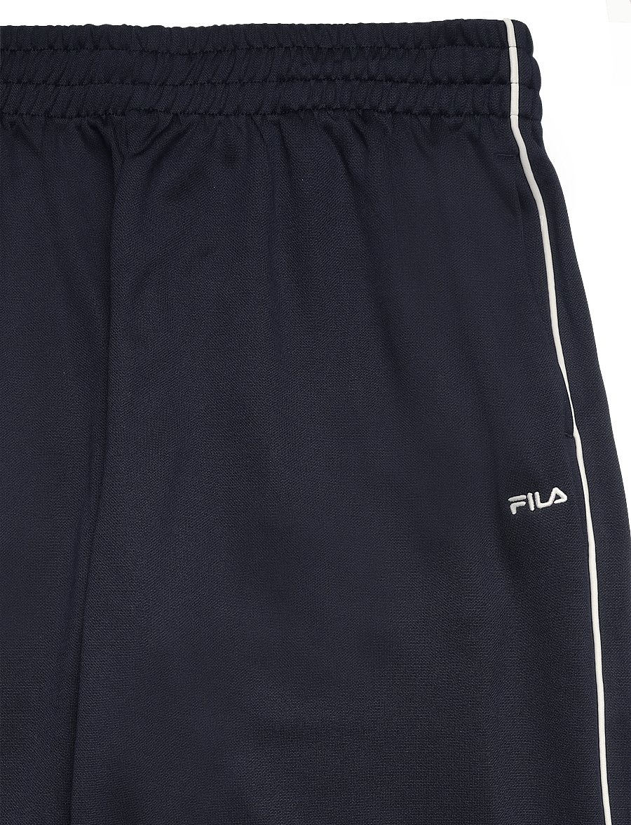 FILA - LAVIS relaxed straight piping track pants - trainingshosen - dark sapphire - 3