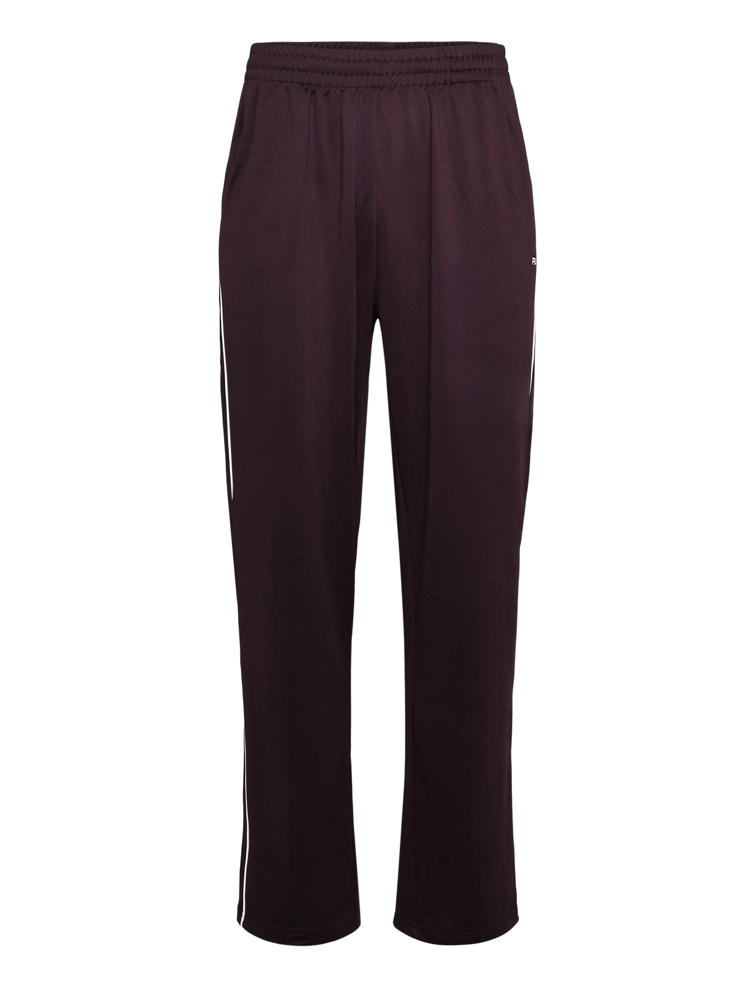 FILA LAVIS relaxed straight piping track pants - Kleidung - FUDGE / burgundy