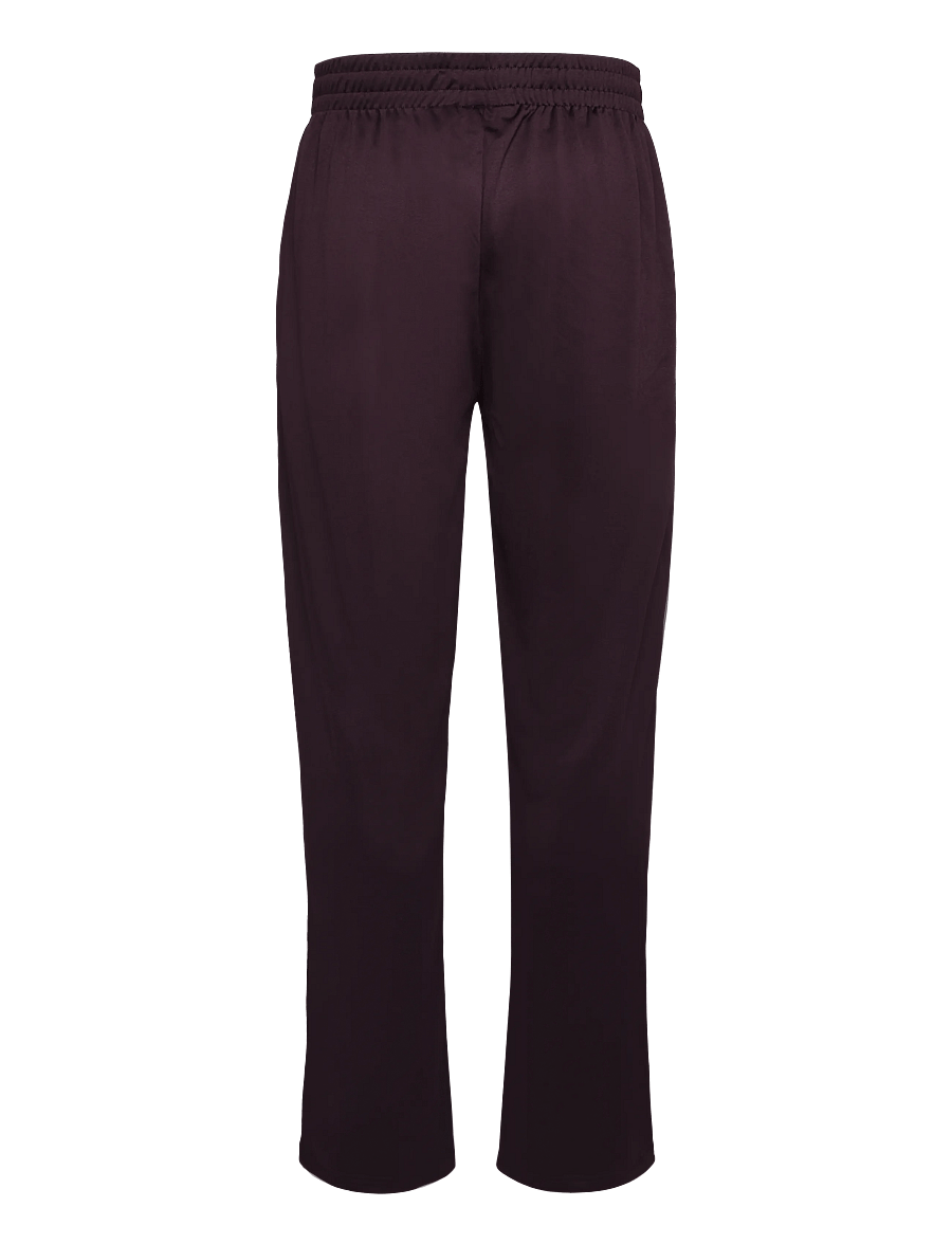 FILA - LAVIS relaxed straight piping track pants - trainingshosen - fudge - 1