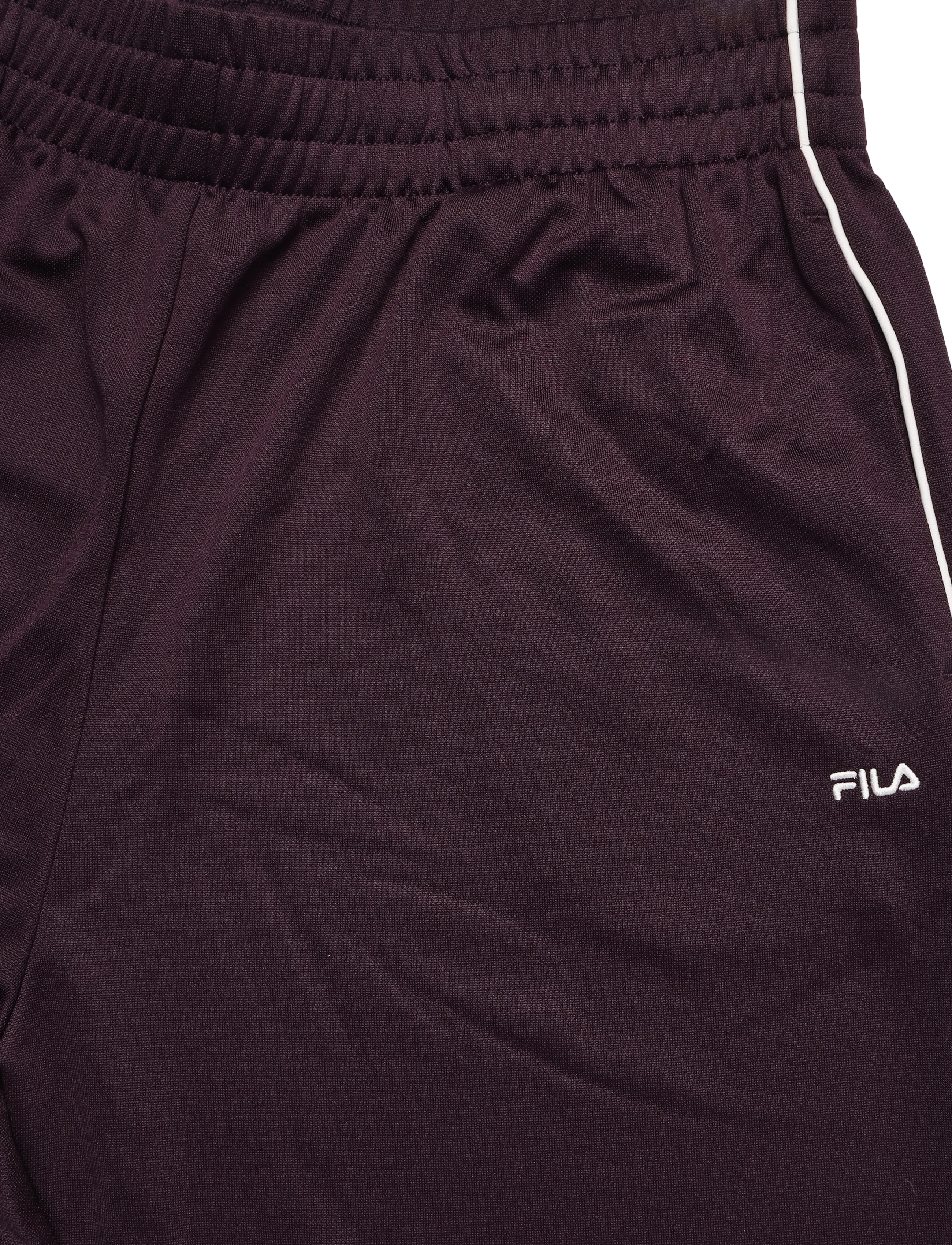 FILA - LAVIS relaxed straight piping track pants - trainingshosen - fudge - 3