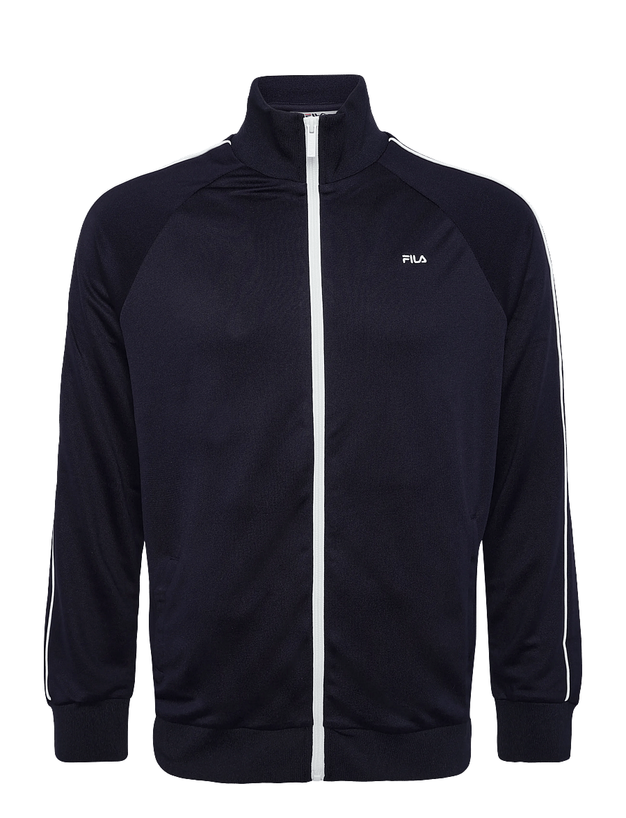 FILA - LAVIS regular piping track jacket - sportjacken - dark sapphire - 0