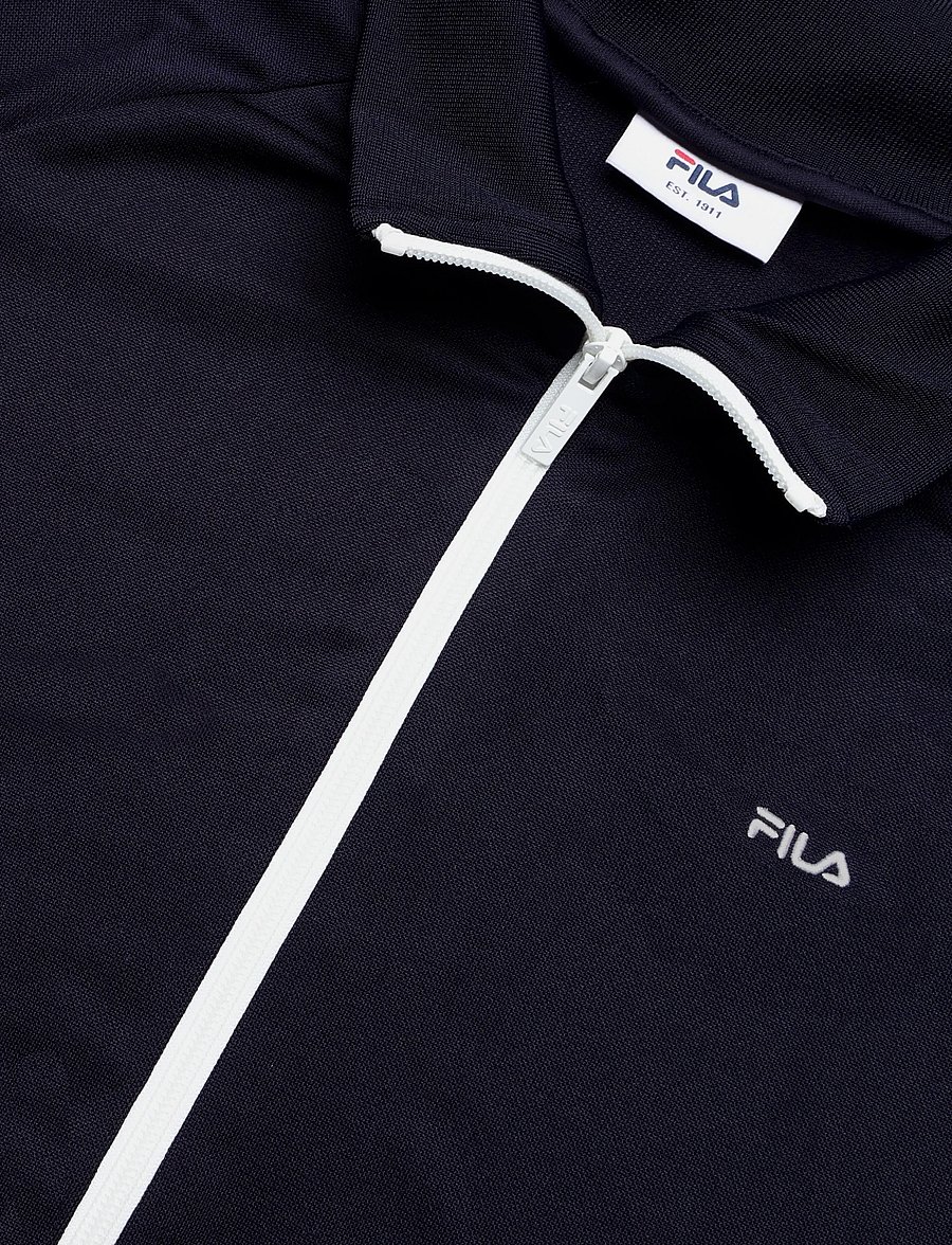 FILA - LAVIS regular piping track jacket - sportjacken - dark sapphire - 2