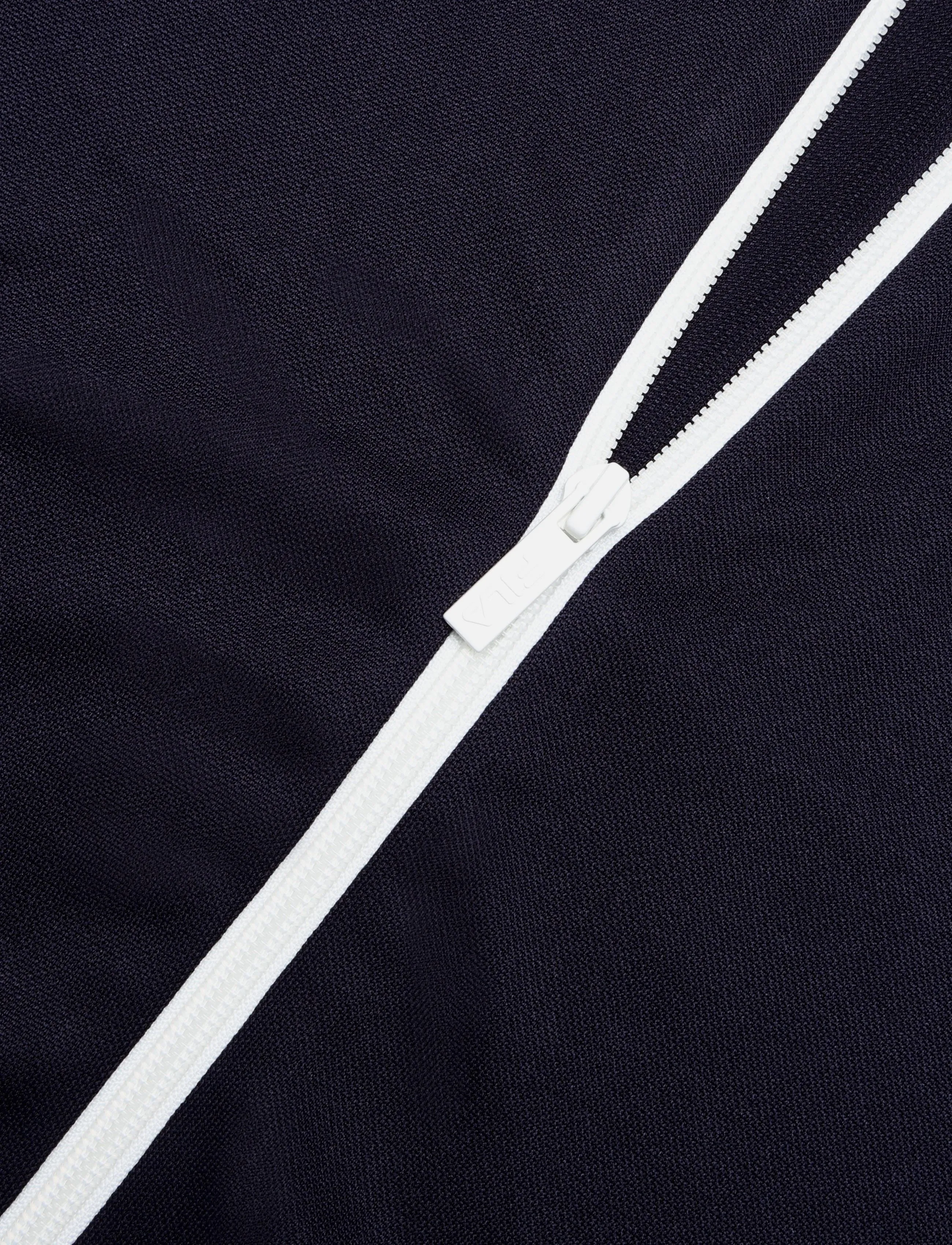 FILA - LAVIS regular piping track jacket - sportjackor - dark sapphire - 3