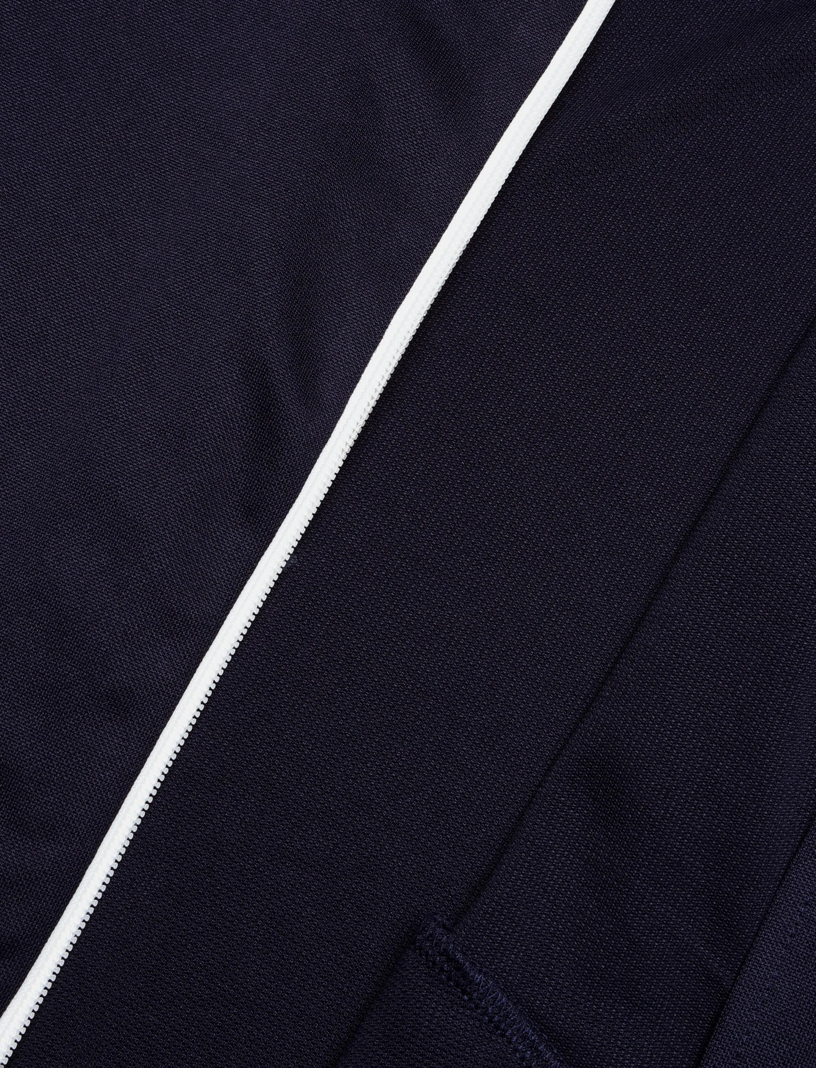 FILA - LAVIS regular piping track jacket - sportjackor - dark sapphire - 4