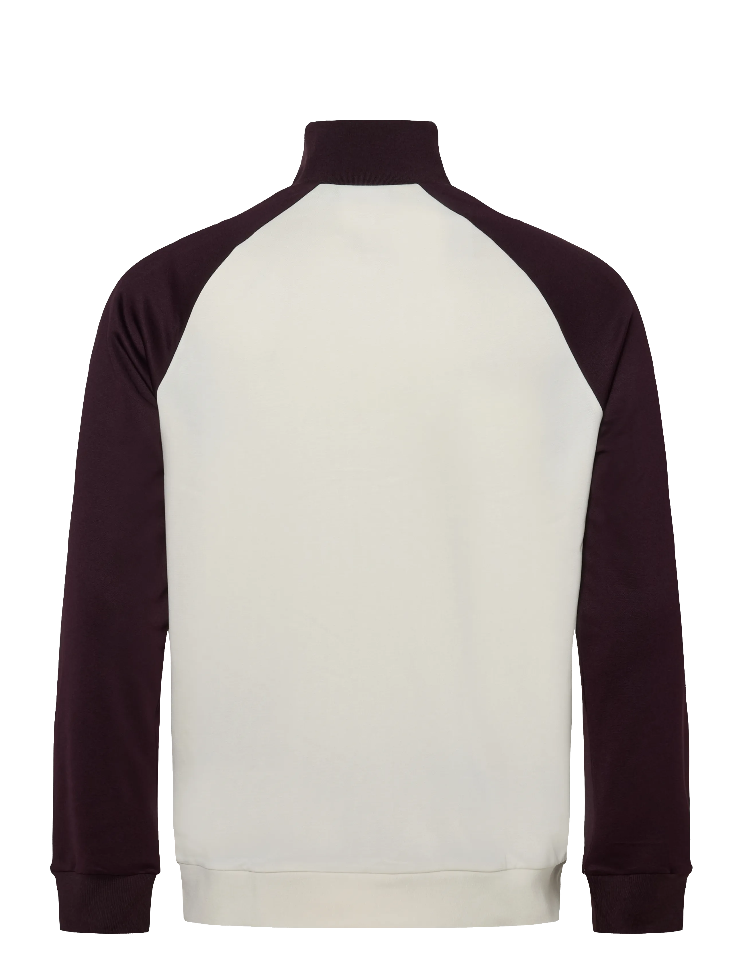 FILA - LAVIS regular piping track jacket - fudge-egret - 1