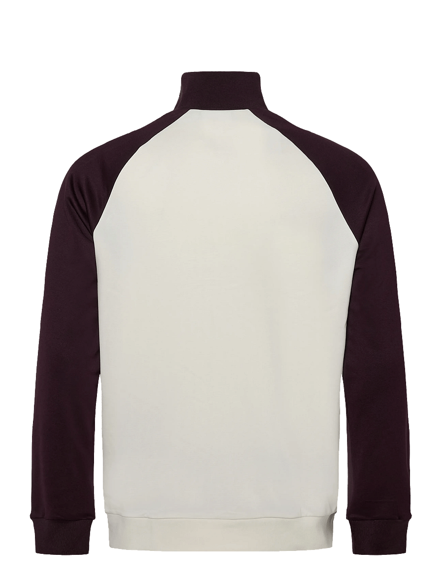 FILA - LAVIS regular piping track jacket - fudge-egret - 1