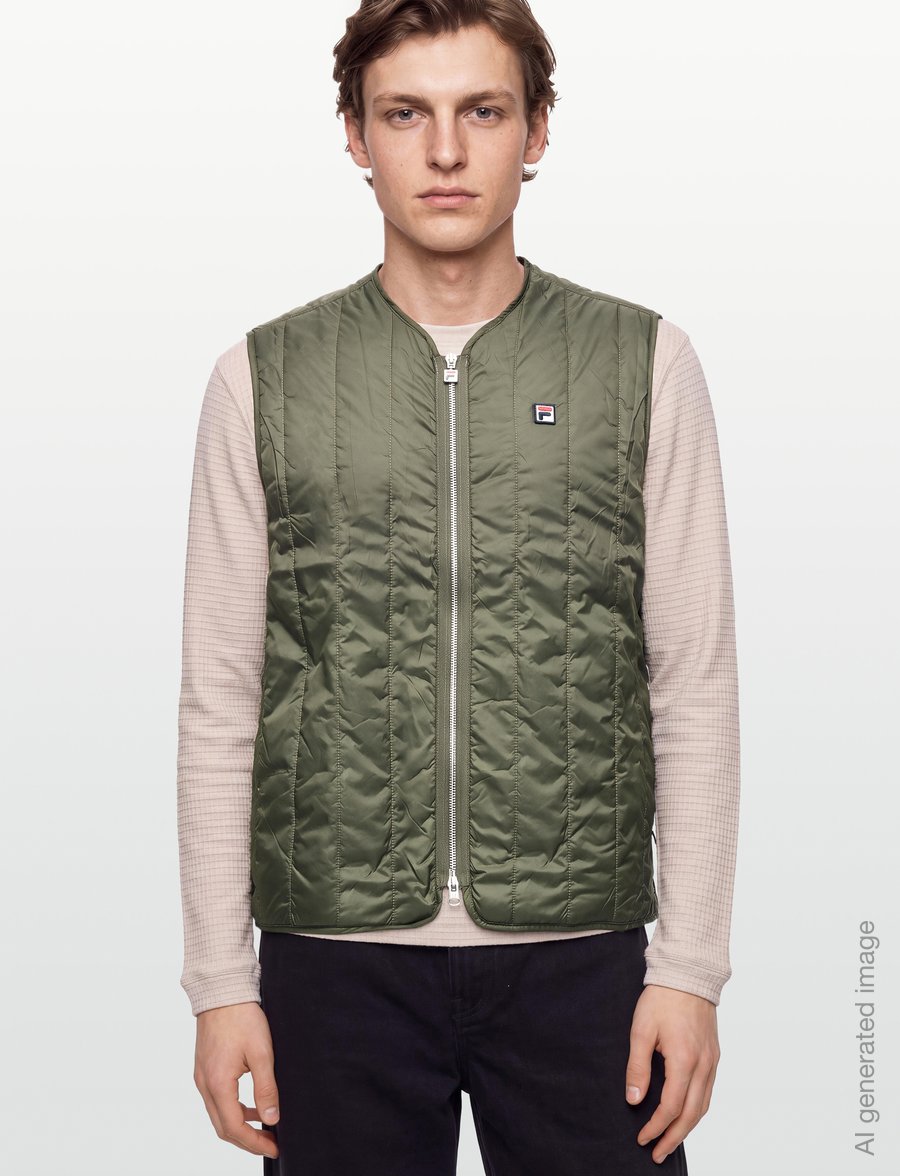FILA - ORTESEI regular lightweight vest - kläder - deep depths - 3