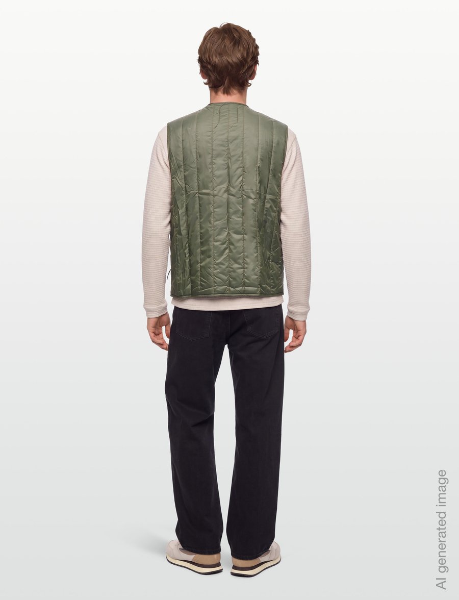 FILA - ORTESEI regular lightweight vest - kläder - deep depths - 4