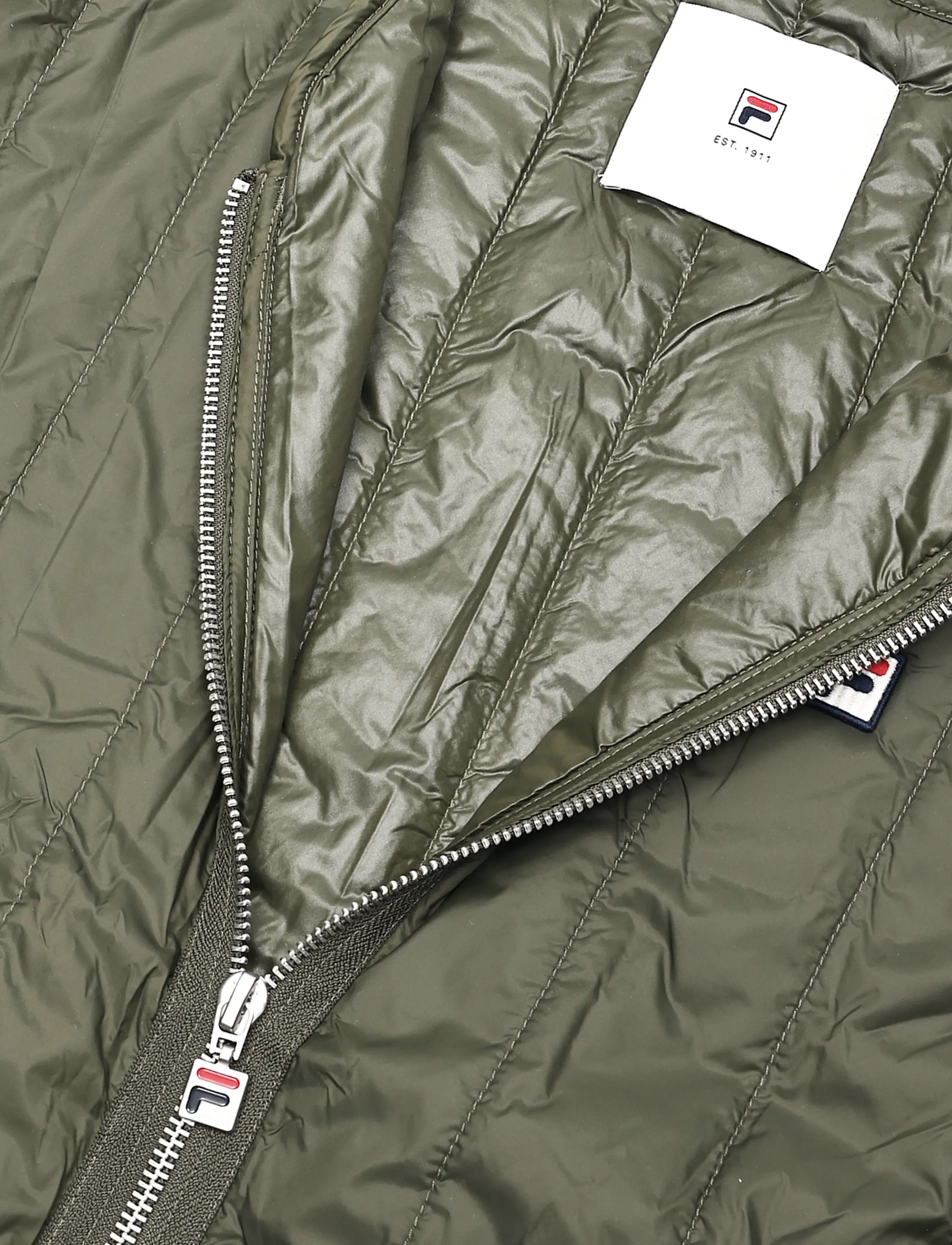 FILA - ORTESEI regular lightweight vest - outdoor - deep depths - 2