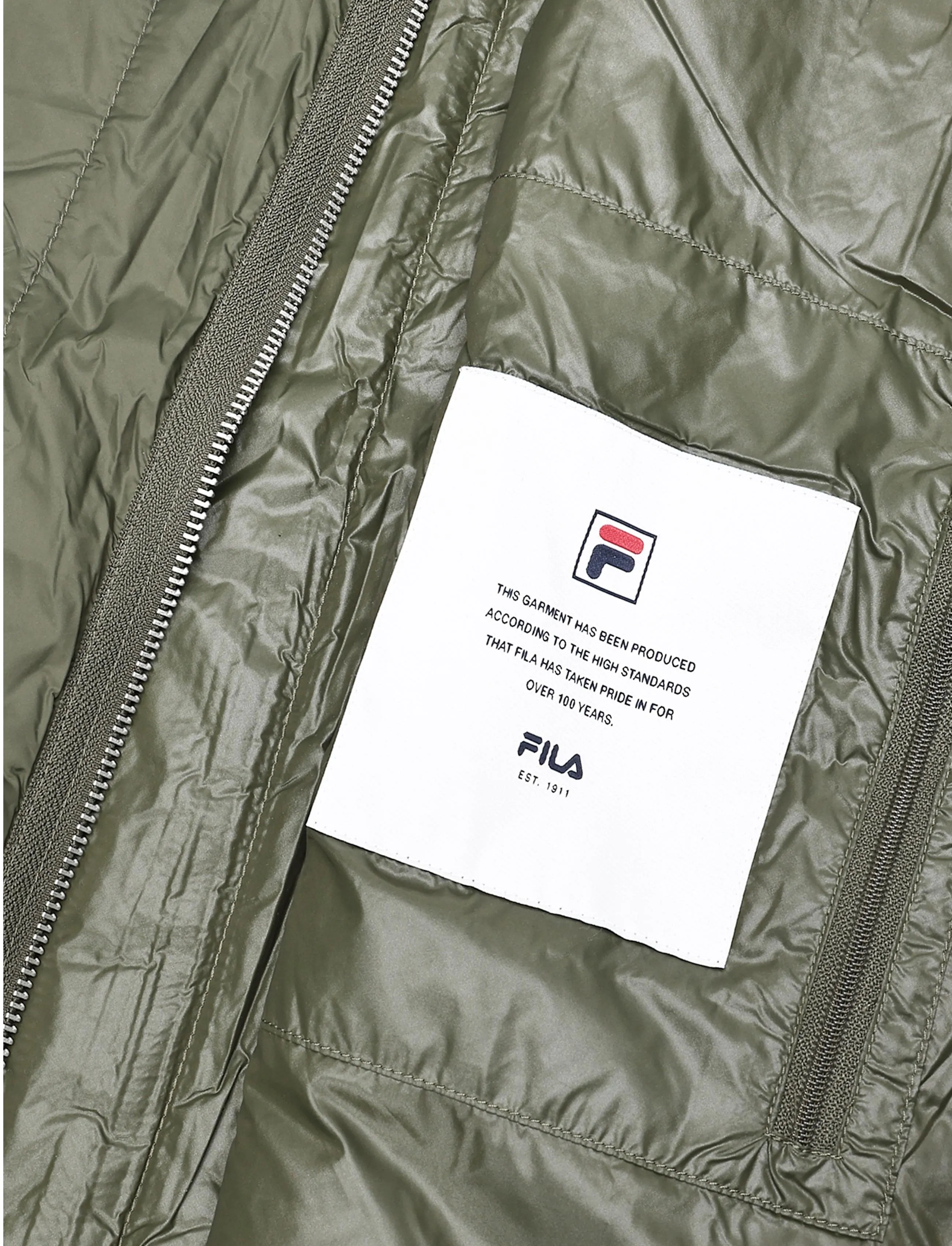 FILA - ORTESEI regular lightweight vest - outdoor - deep depths - 4