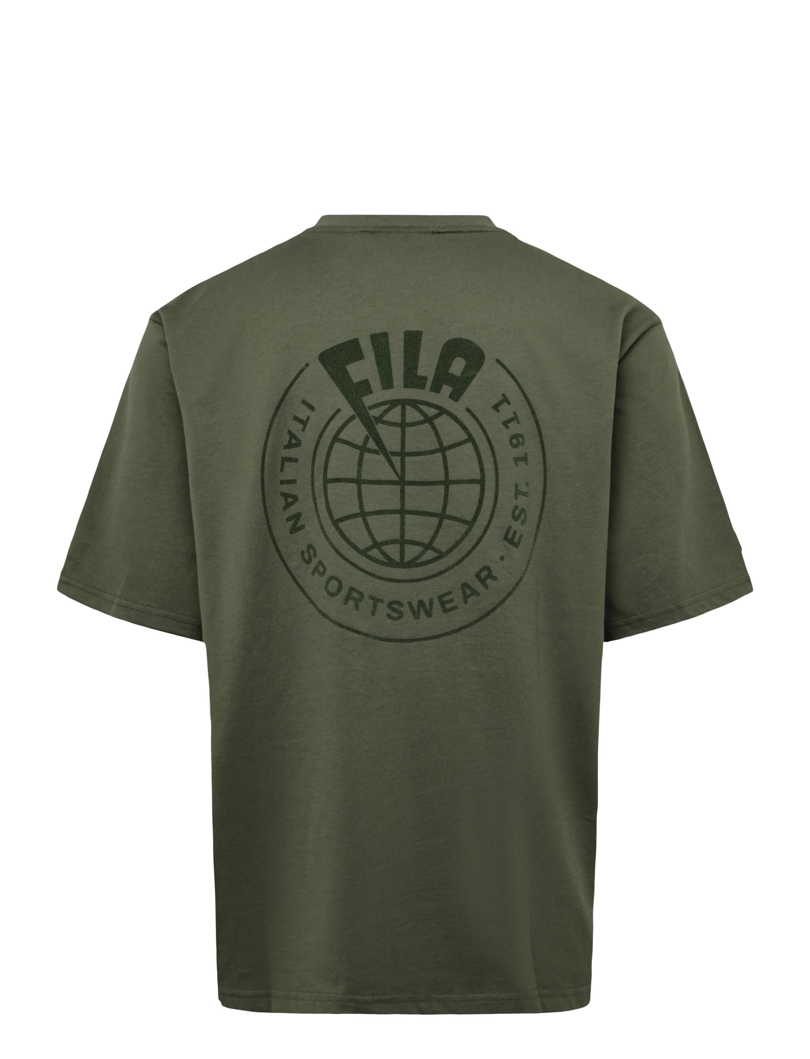 FILA - SORAGA loose graphic t-shirt - oberteile & t-shirts - deep depths - 1