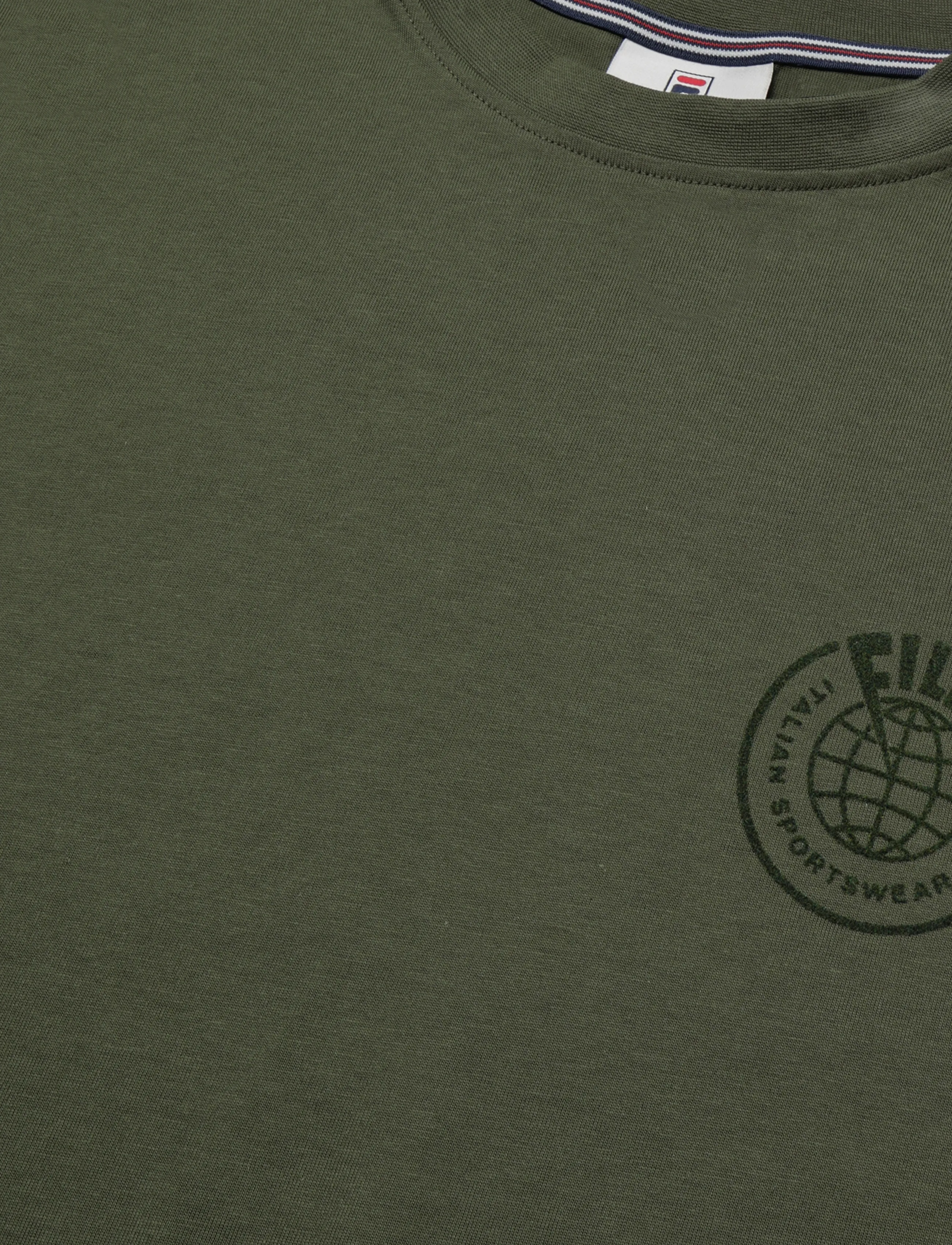 FILA - SORAGA loose graphic t-shirt - oberteile & t-shirts - deep depths - 2