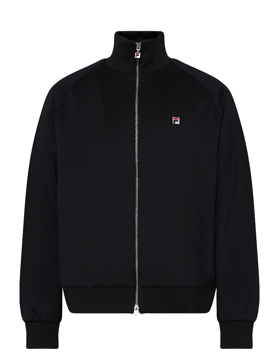 FILA - CAVALESE regular track jacket - sportjacken - black - 0