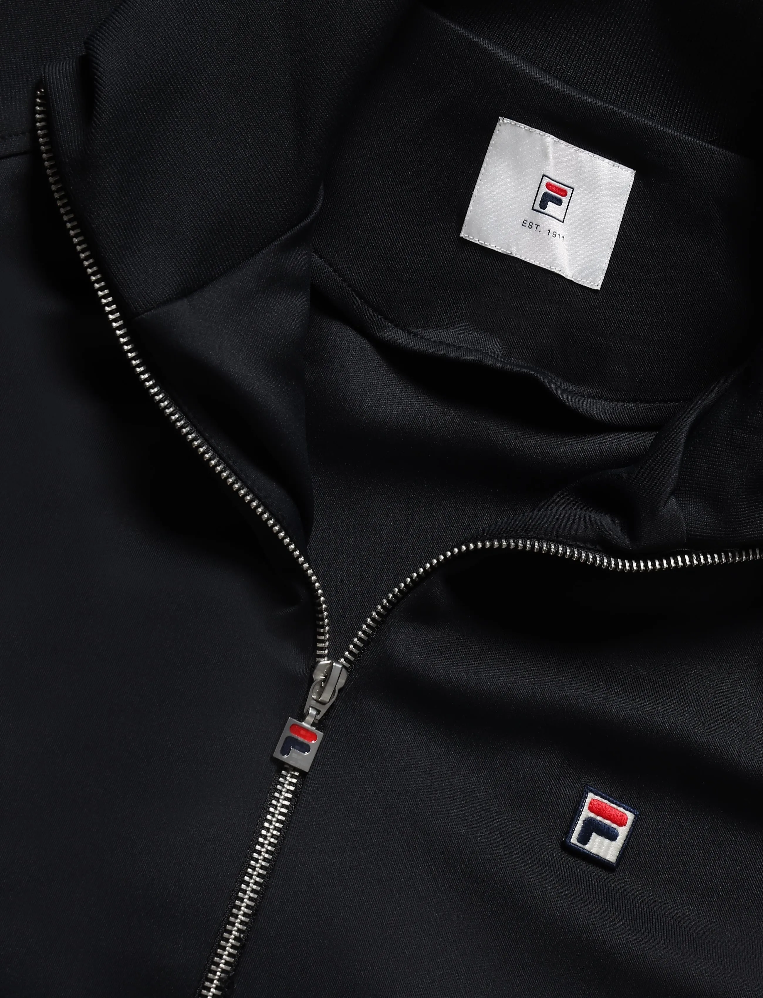 FILA - CAVALESE regular track jacket - sportjacken - black - 2