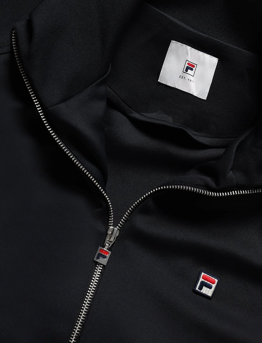 FILA - CAVALESE regular track jacket - sportjacken - black - 2
