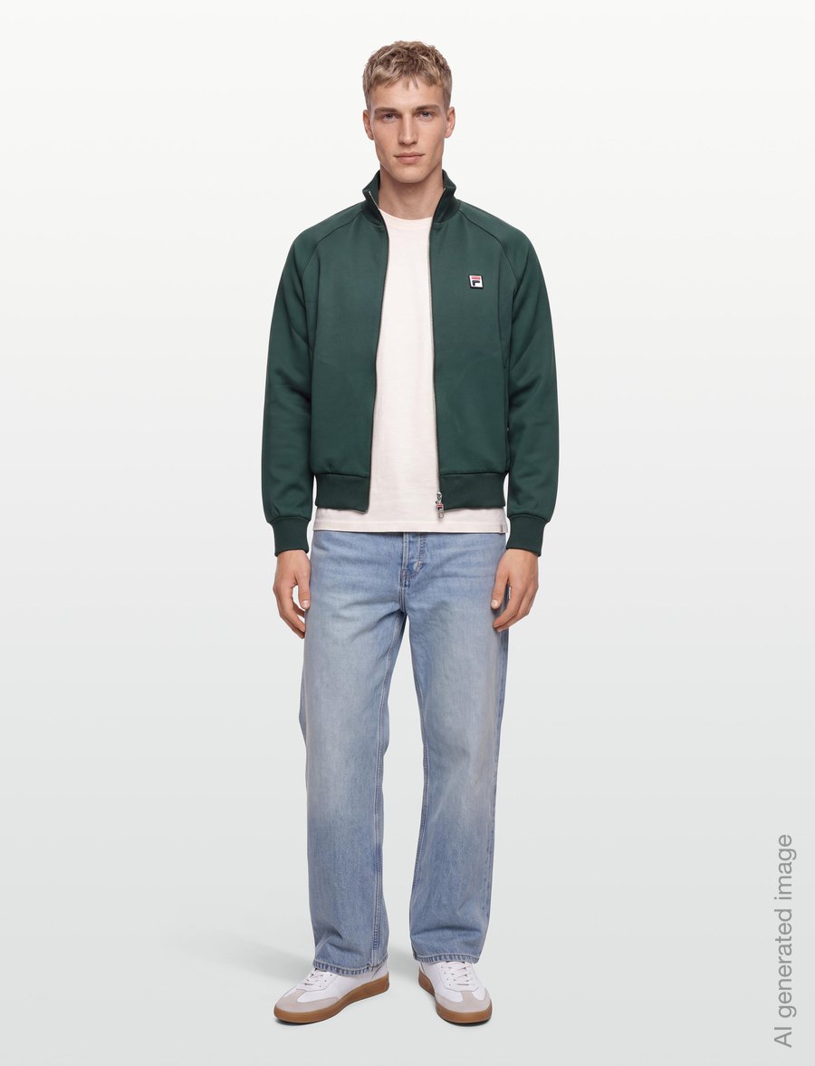 FILA - CAVALESE regular track jacket - sportjackor - scarab - 0