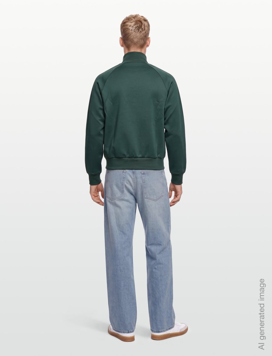 FILA - CAVALESE regular track jacket - sportjackor - scarab - 4
