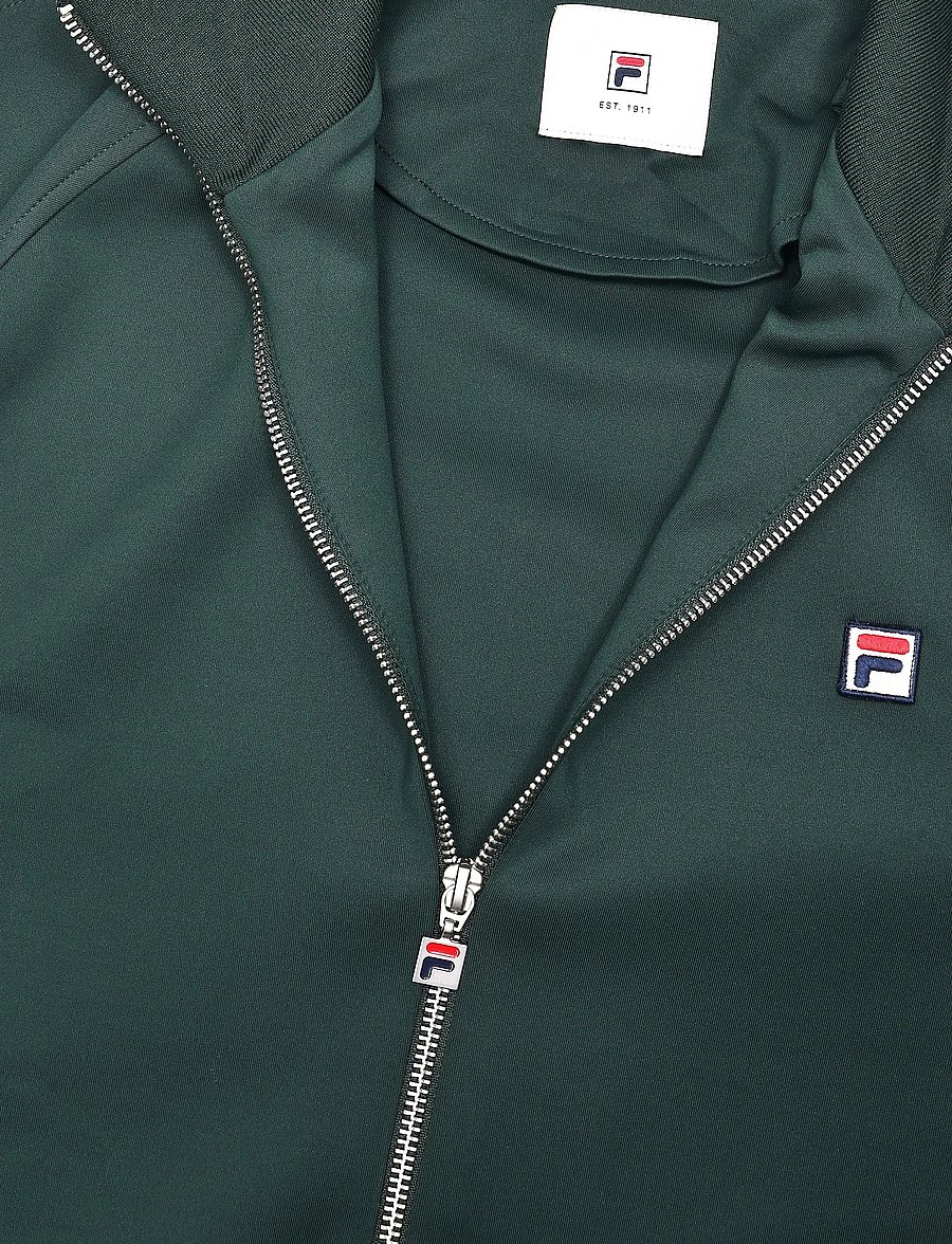 FILA - CAVALESE regular track jacket - sportjacken - scarab - 2